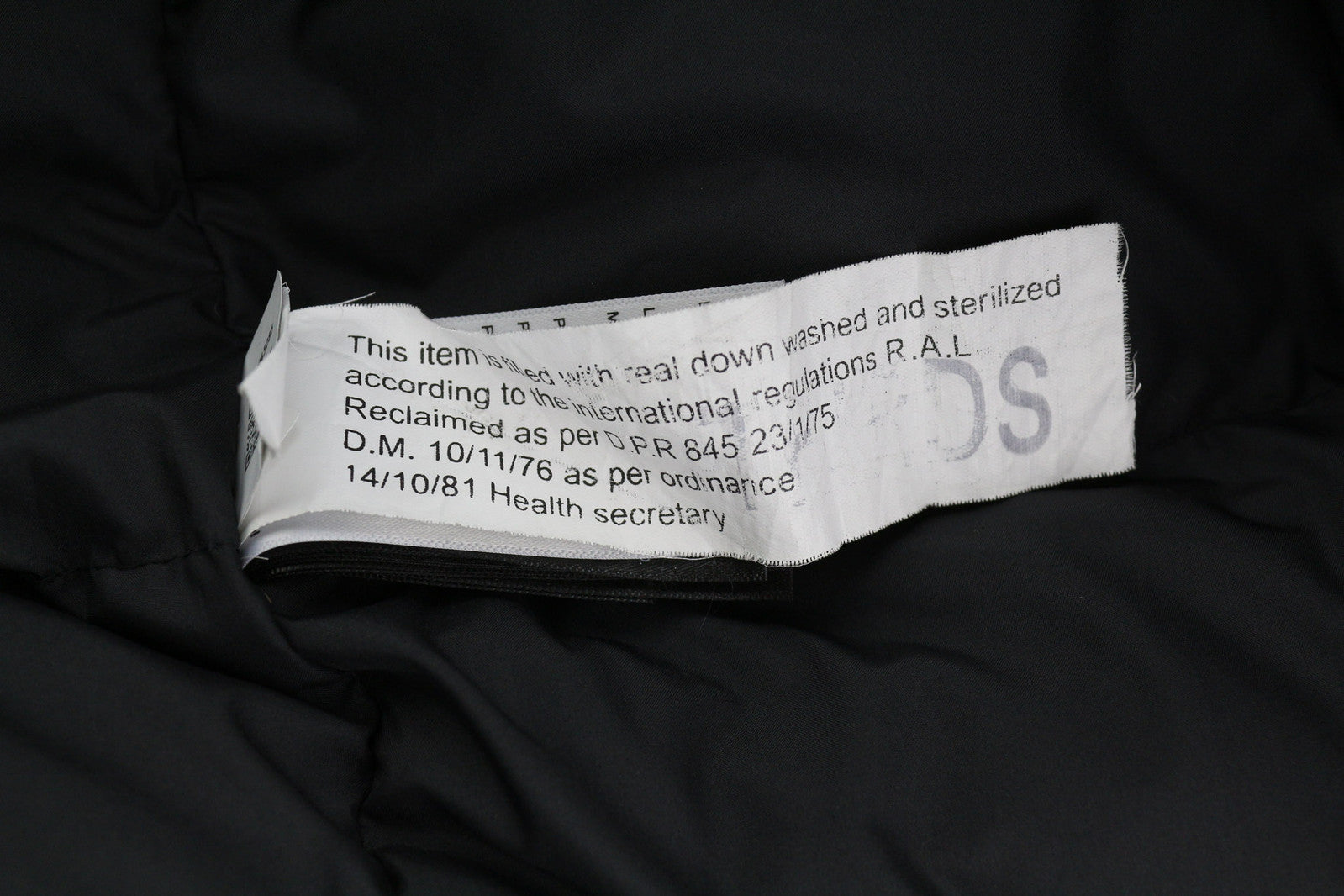 THE NORTH FACE McMurdo 2 Parka vyriška striukė su izoliacija ir gobtuvu S, juoda, su gobtuvu DryVent 