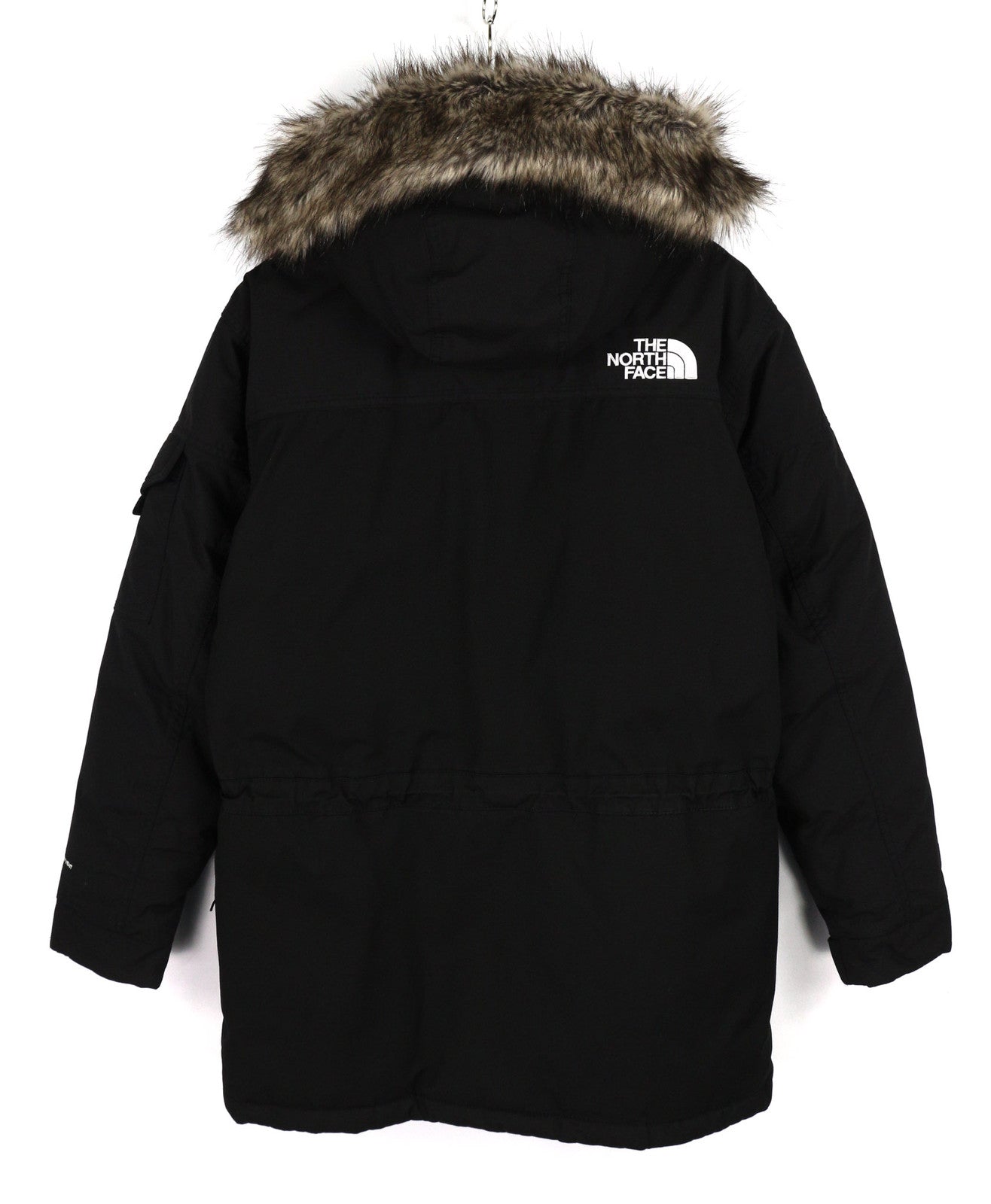 THE NORTH FACE McMurdo 2 Parka vyriška striukė su izoliacija ir gobtuvu S, juoda, su gobtuvu DryVent 