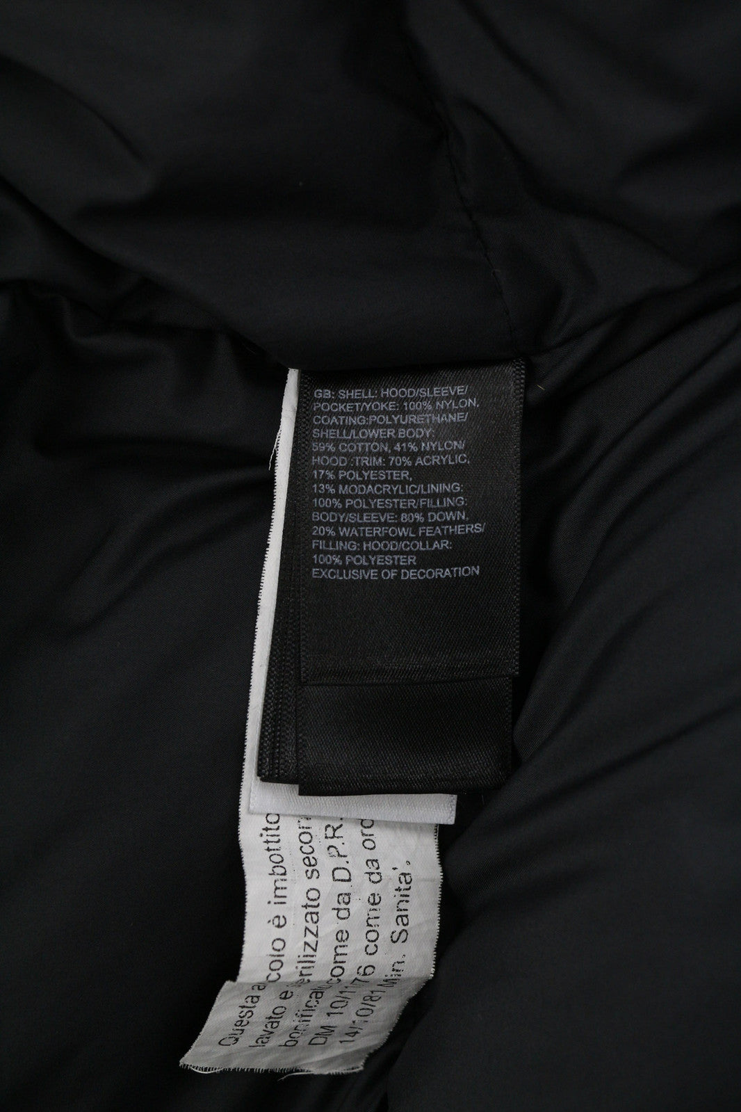 THE NORTH FACE McMurdo 2 Parka vyriška striukė su izoliacija ir gobtuvu S, juoda, su gobtuvu DryVent 