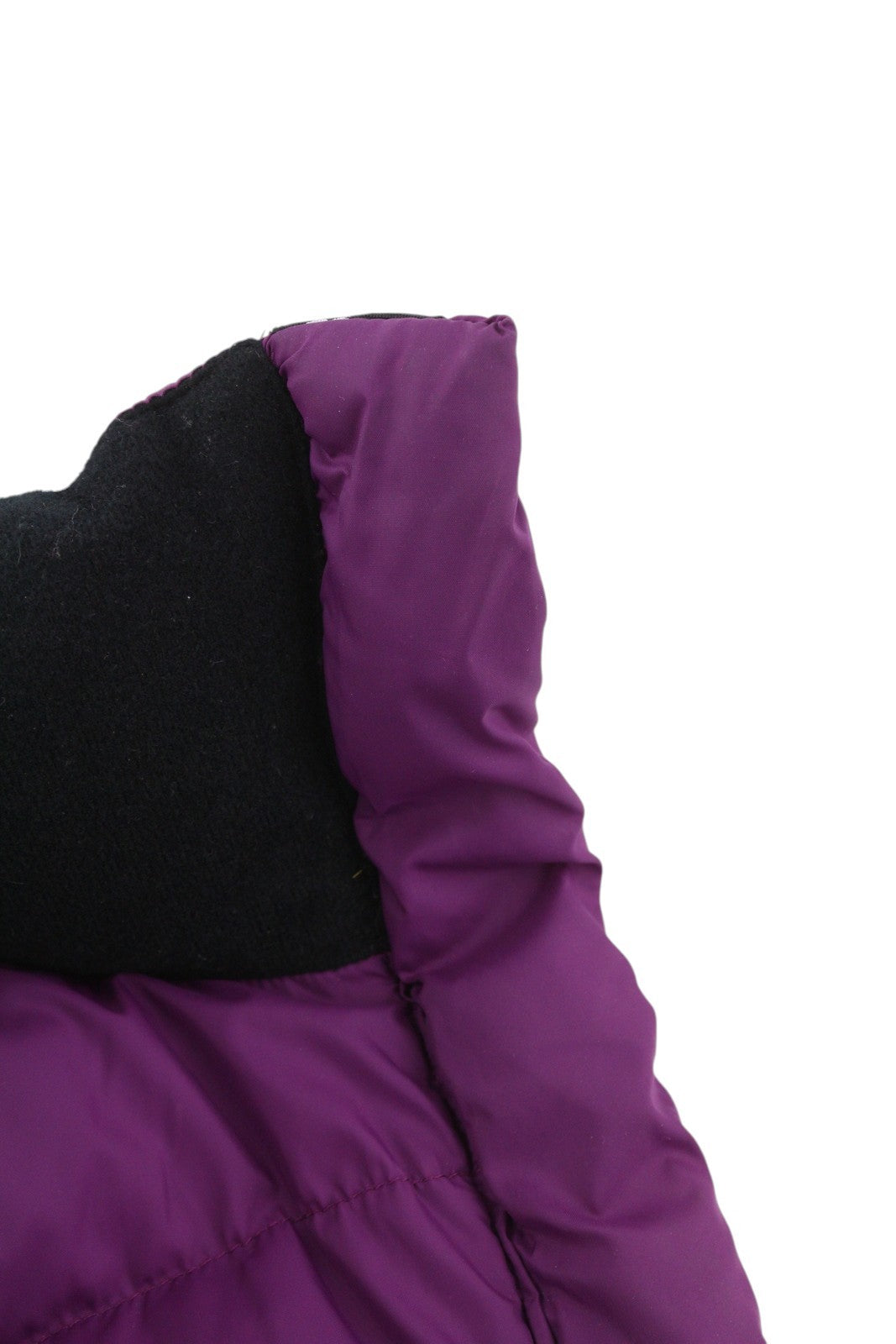 BERGANS OF NORWAY 5311 pūkinė moteriška liemenė S, violetinė, su pilnu užtrauktuku, pašiltinta, dygsniuota 