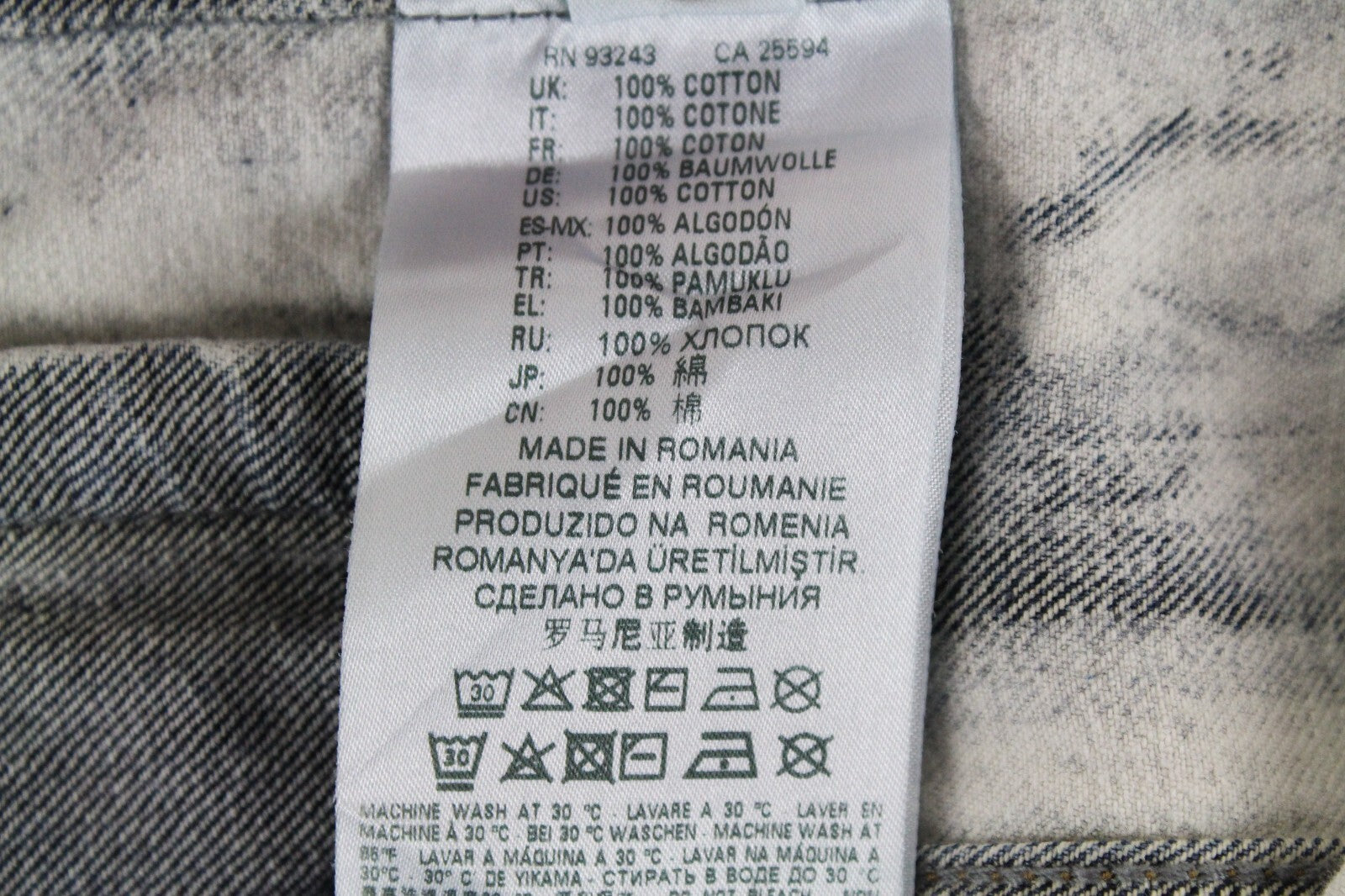 Moteriška DIESEL De-Dyane 0890Q suknelė XS, mėlyna, džinsinė, be rankovių, rekomenduojama kaina – 350 € 