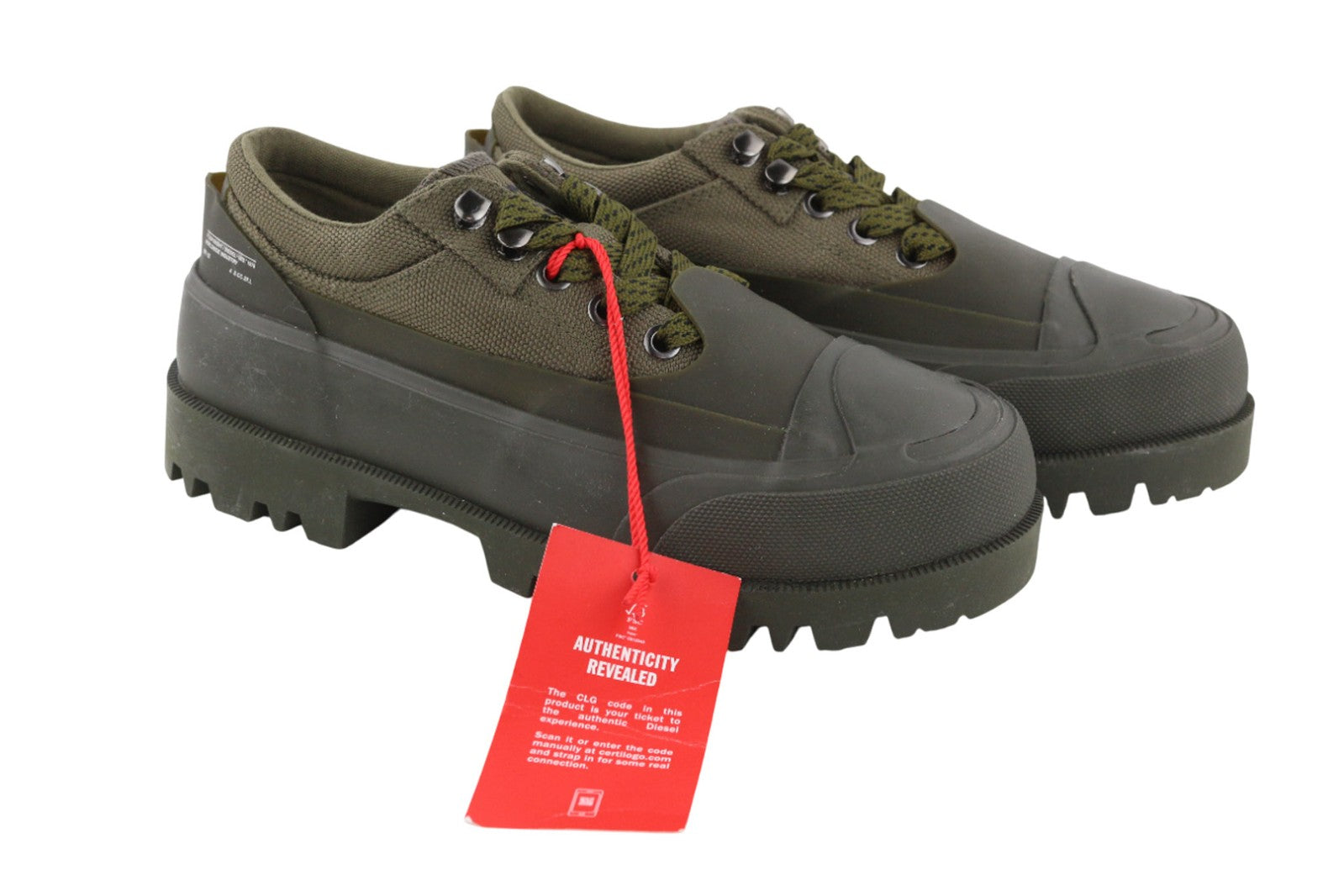 DIESEL D-Hiko SH X moteriški sportbačiai, EU38, unisex, žemi, suvarstomi, storais padais, RRP300