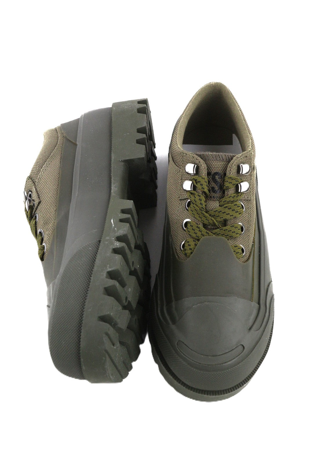 DIESEL D-Hiko SH X moteriški sportbačiai, EU38, unisex, žemi, suvarstomi, storais padais, RRP300