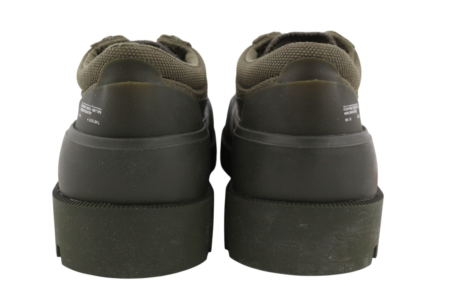 DIESEL D-Hiko SH X moteriški sportbačiai, EU38, unisex, žemi, suvarstomi, storais padais, RRP300