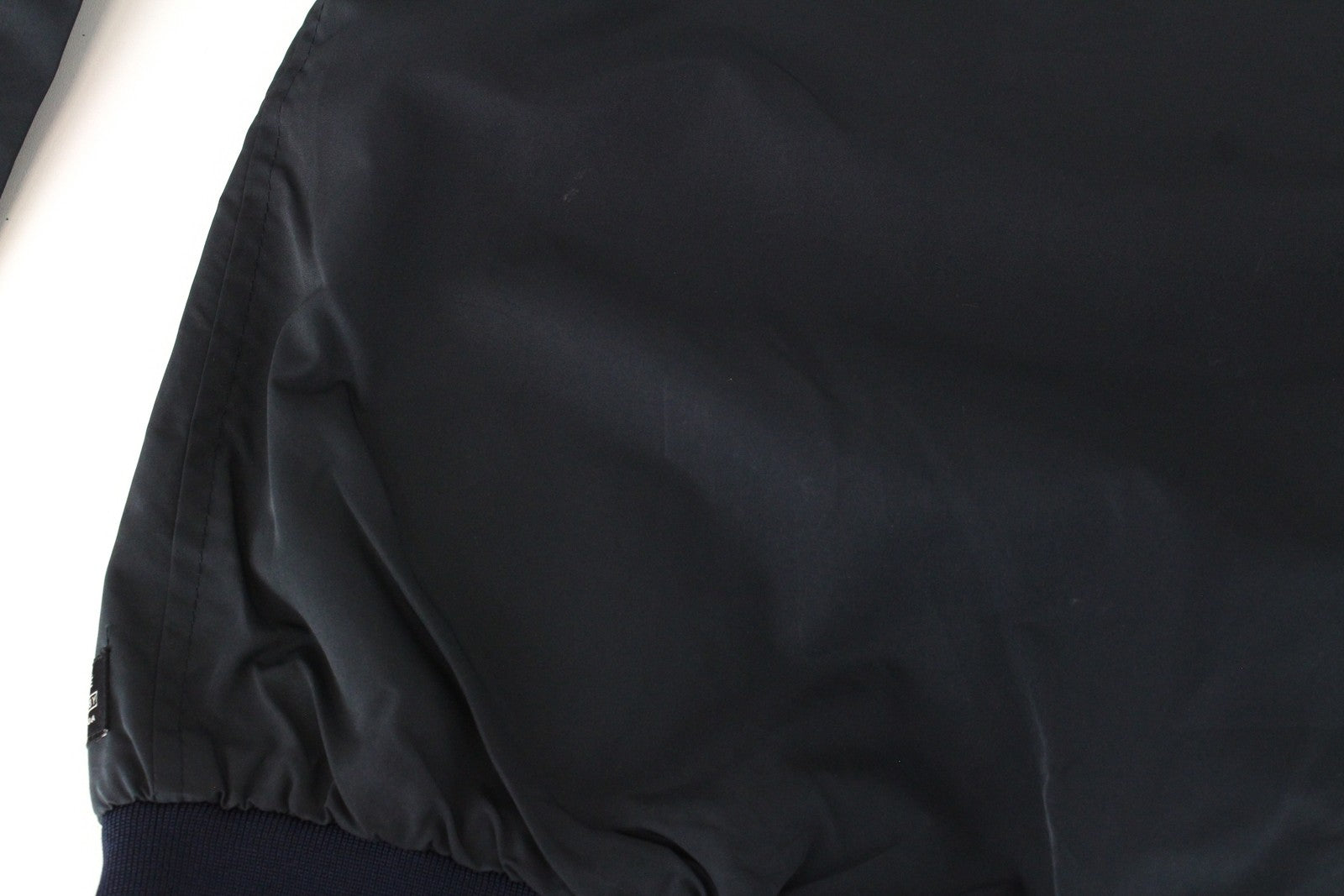 SCOTCH & SODA Ams Couture Men's Jacket S Navy Lined Lightweight Zip Closure