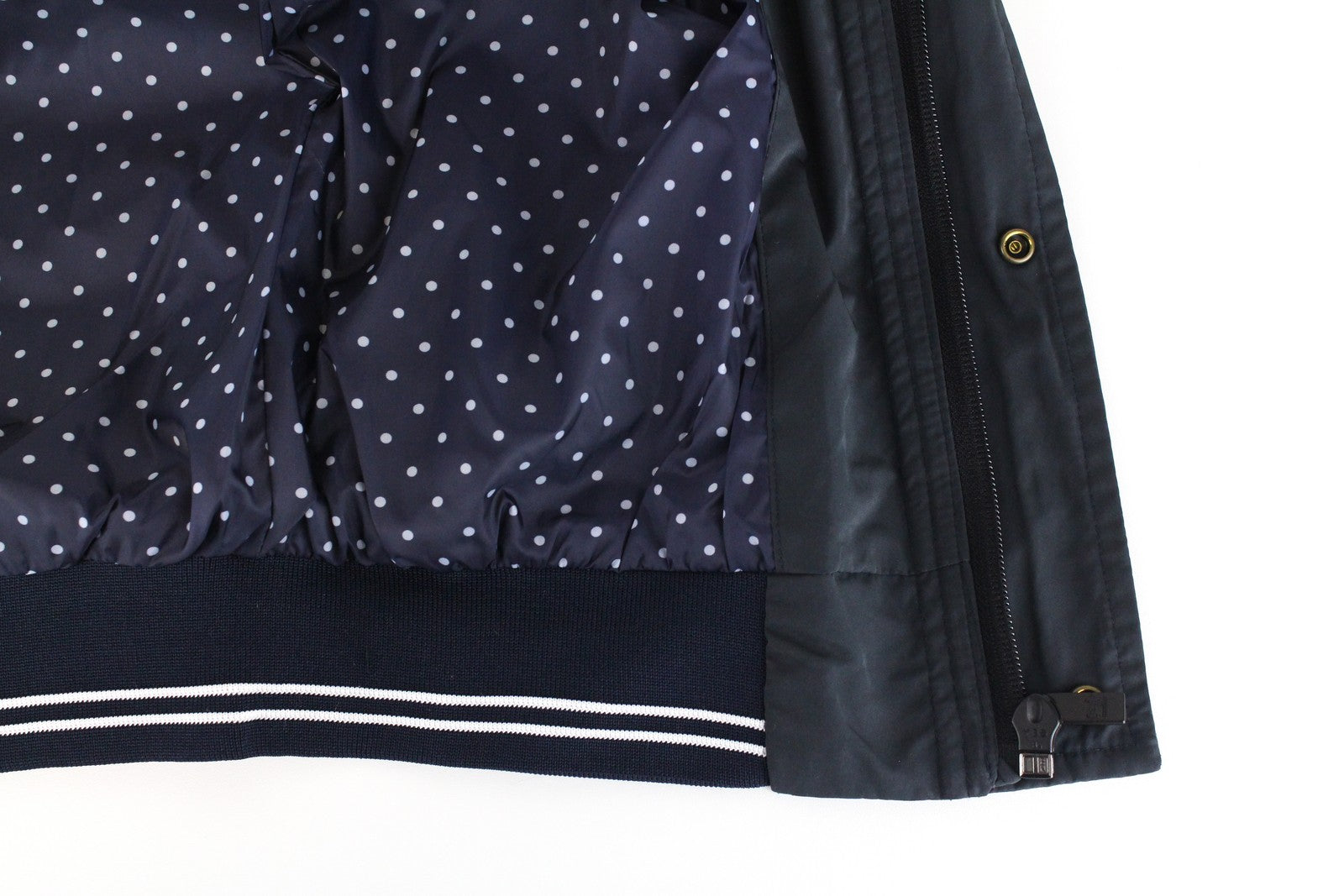 SCOTCH & SODA Ams Couture Men's Jacket S Navy Lined Lightweight Zip Closure