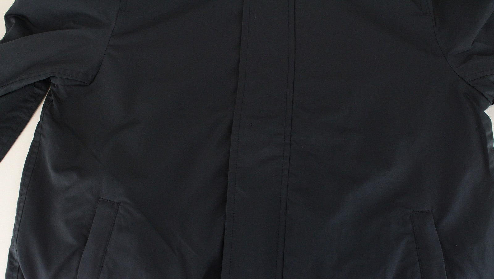 SCOTCH & SODA Ams Couture Men's Jacket S Navy Lined Lightweight Zip Closure