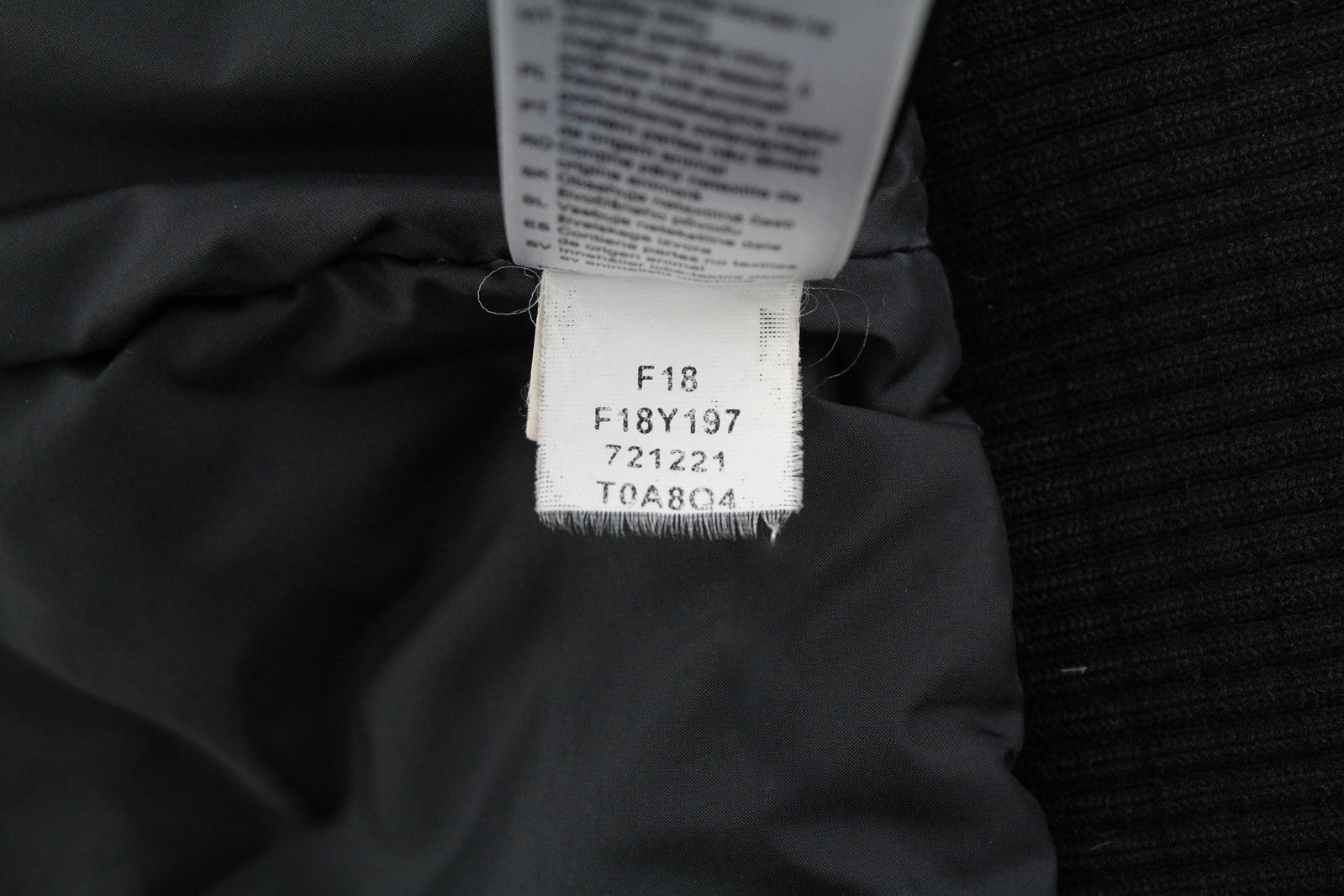 „THE NORTH FACE“ vyriška striukė XL dydžio, juoda, su gobtuvu, žąsų pūkų izoliacija, „DryVent“ logotipu. 