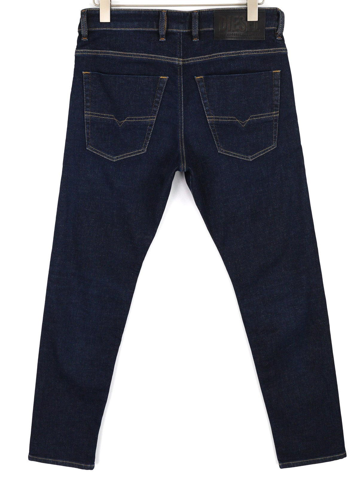 DIESEL Krooley Jogg Z69VI vyriški džinsai W30/L32 siaurėjantys, tamprūs, rekomenduojama kaina – 195 €, mėlyni 