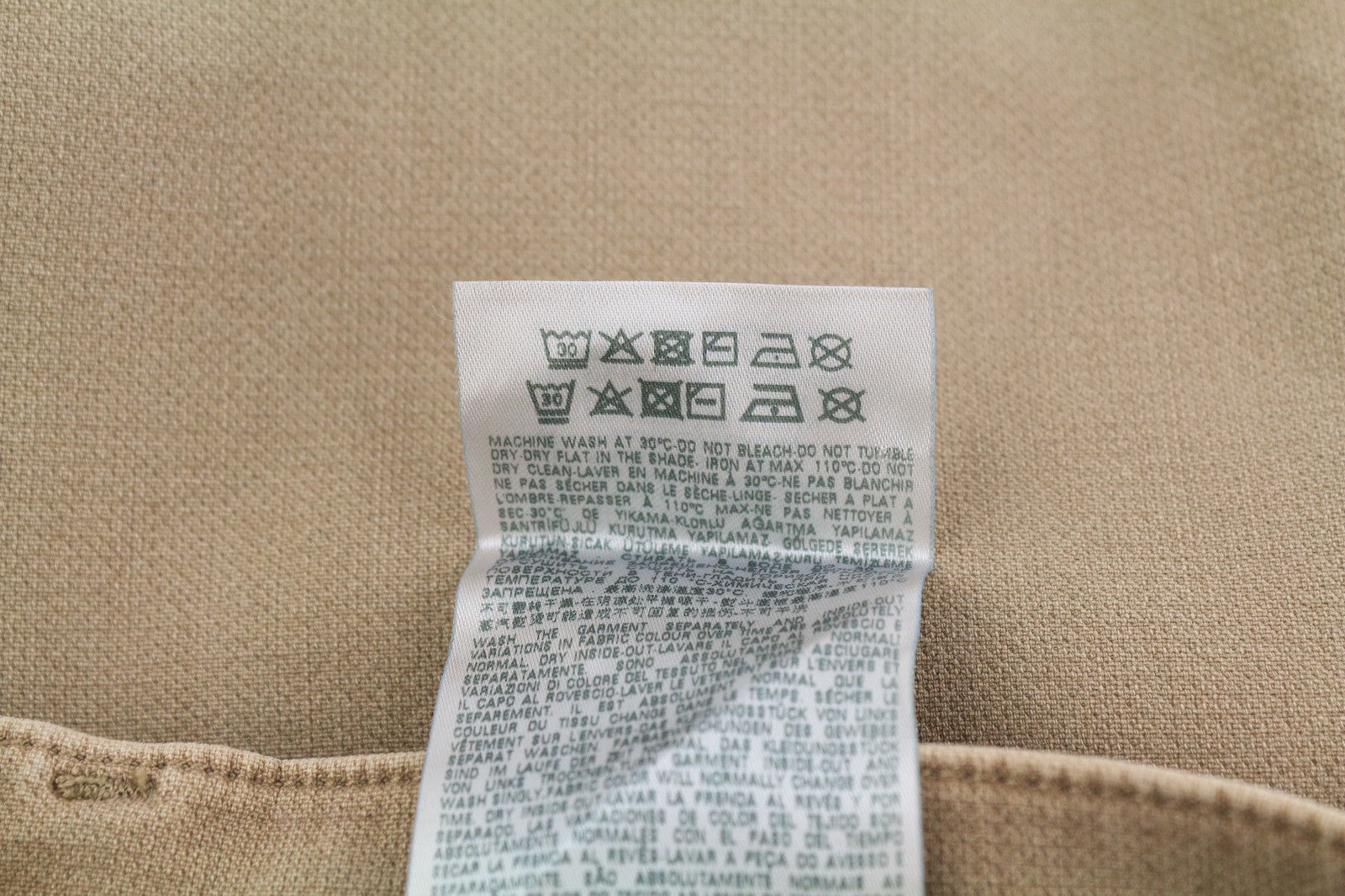 DIESEL D-Strukt Jogg 069WD vyriški džinsai W32 ploni, elastingi užtrauktukai, ruda, 250 € 