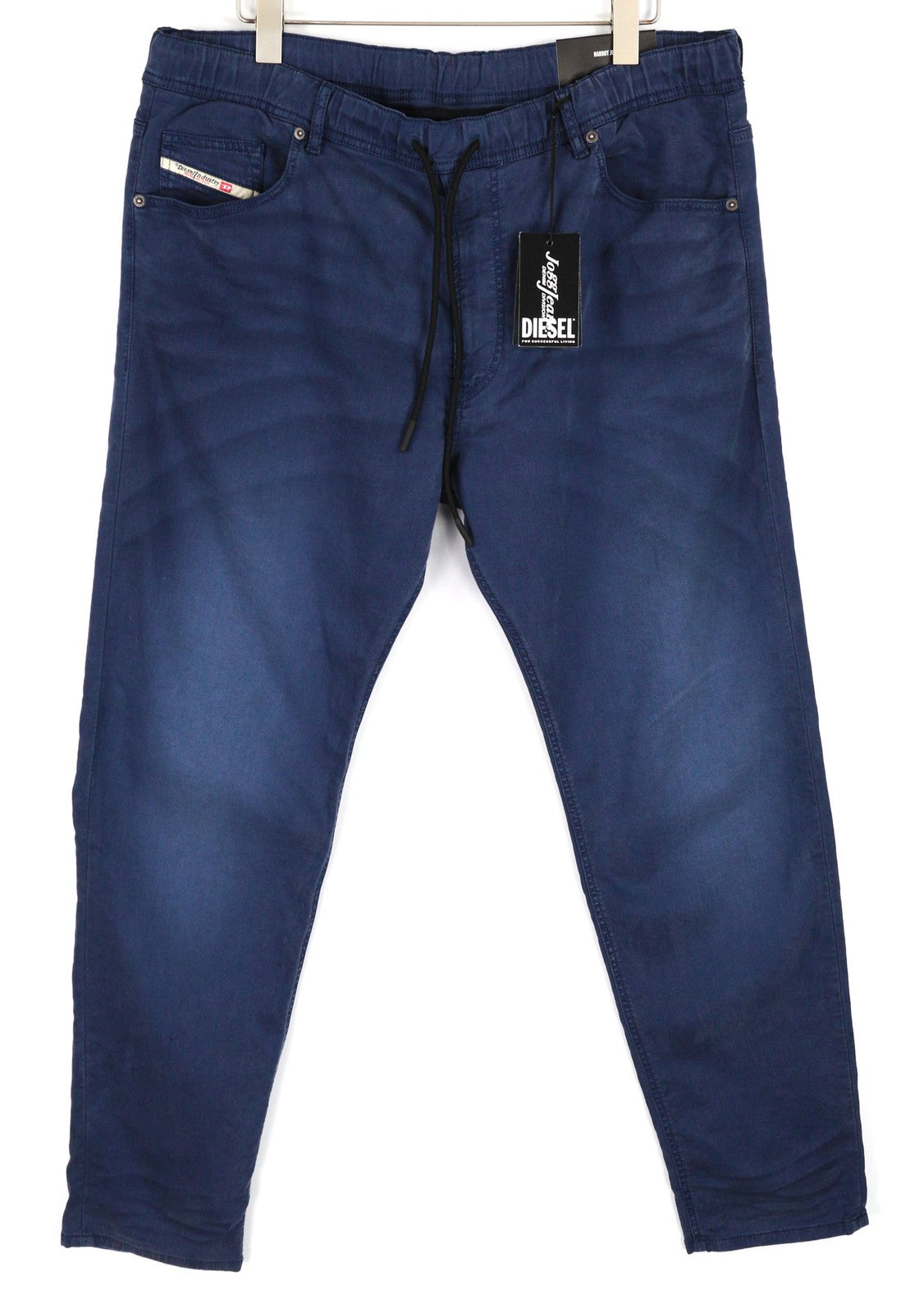 DIESEL Narrot-Ne-R R684T vyriški džinsai W40 Jogg Washed Blue Denim Slim RRP 275 € 
