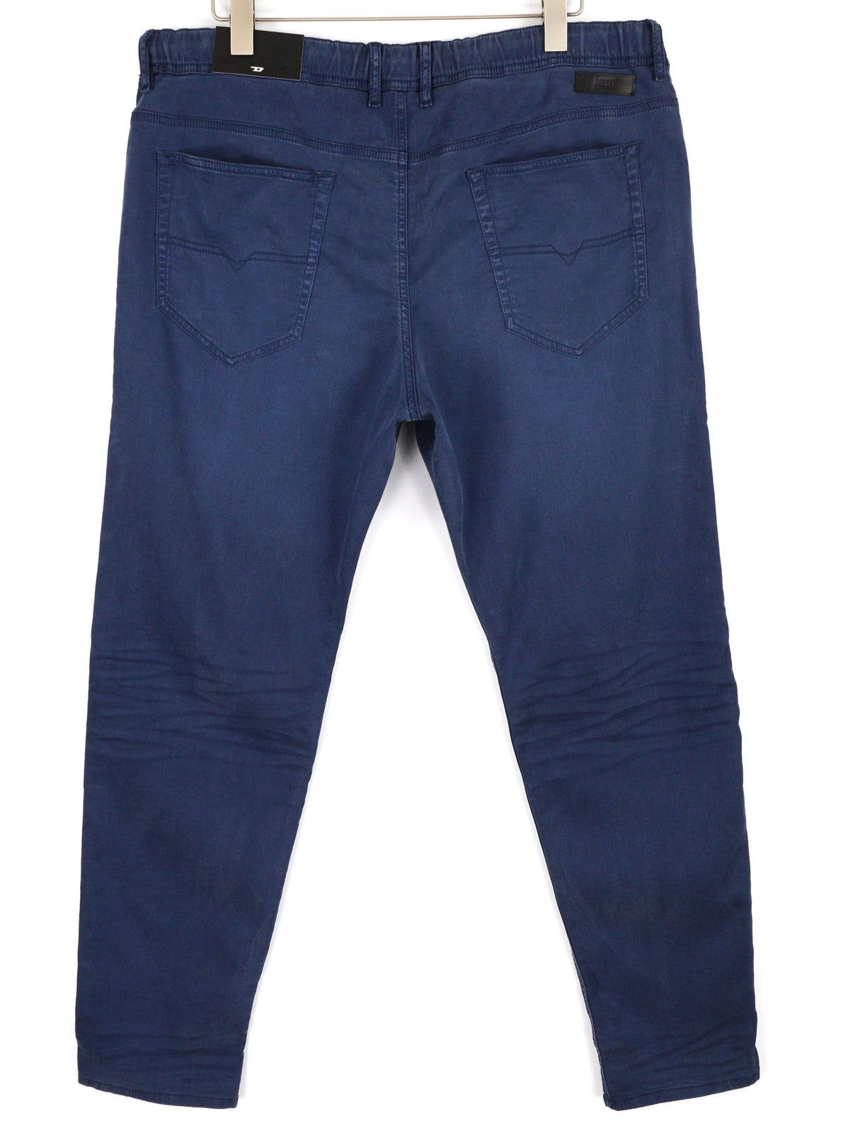 DIESEL Narrot-Ne-R R684T vyriški džinsai W40 Jogg Washed Blue Denim Slim RRP 275 € 