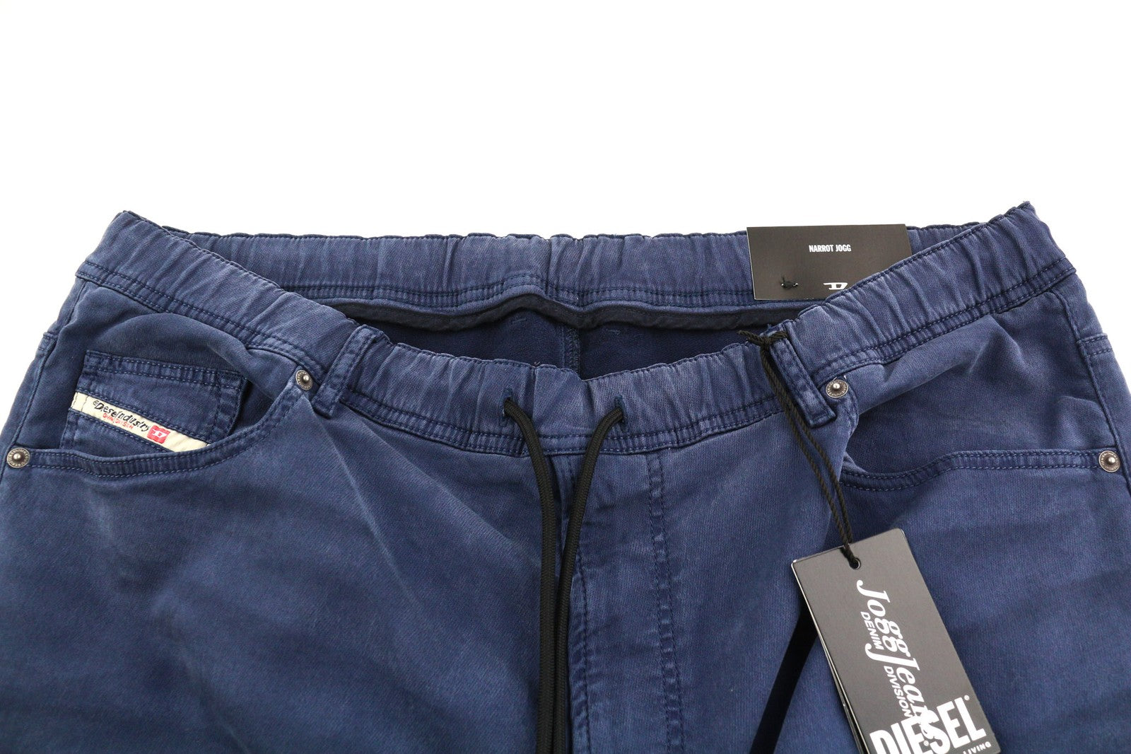 DIESEL Narrot-Ne-R R684T vyriški džinsai W40 Jogg Washed Blue Denim Slim RRP 275 € 