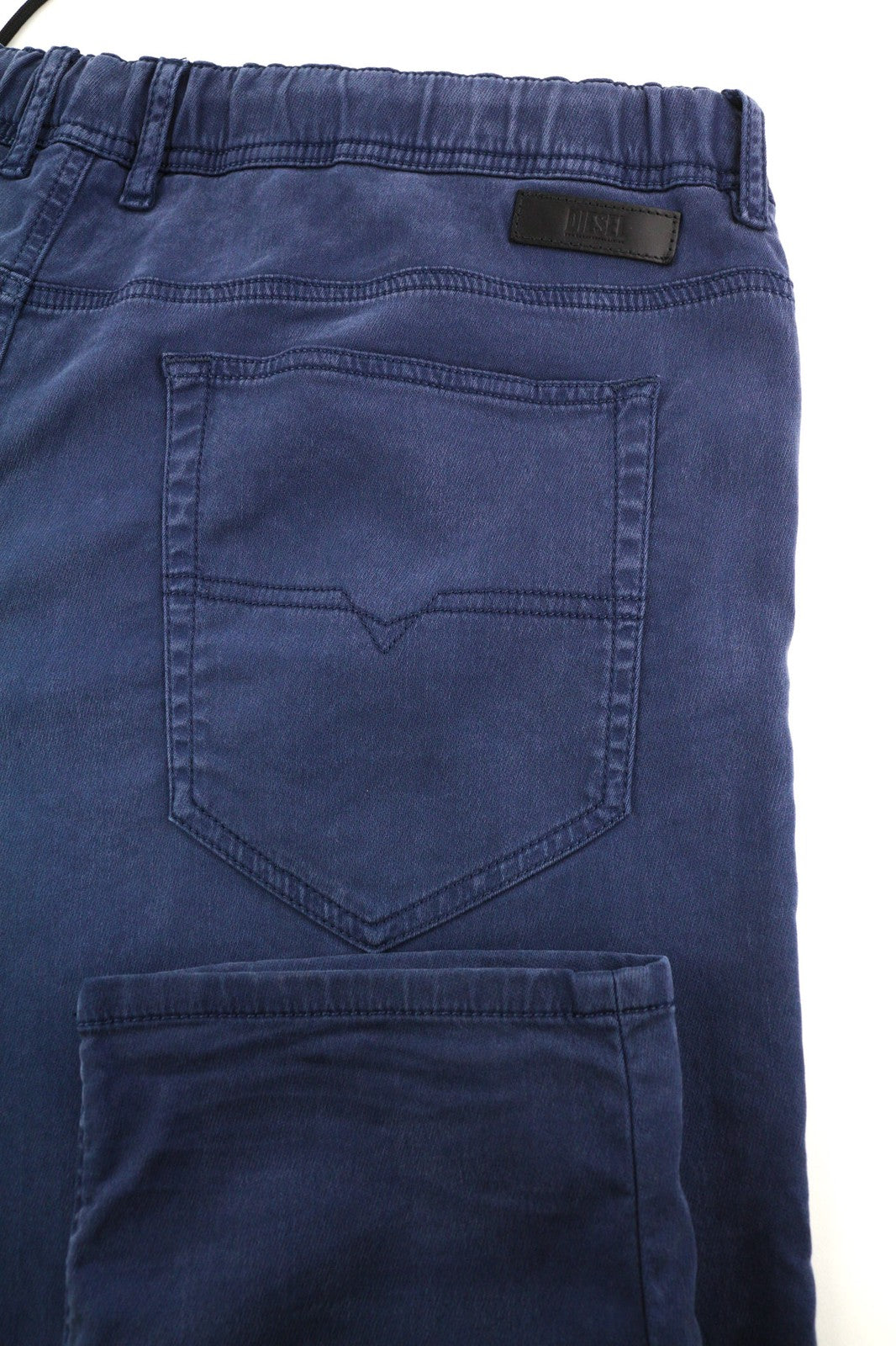 DIESEL Narrot-Ne-R R684T vyriški džinsai W40 Jogg Washed Blue Denim Slim RRP 275 € 