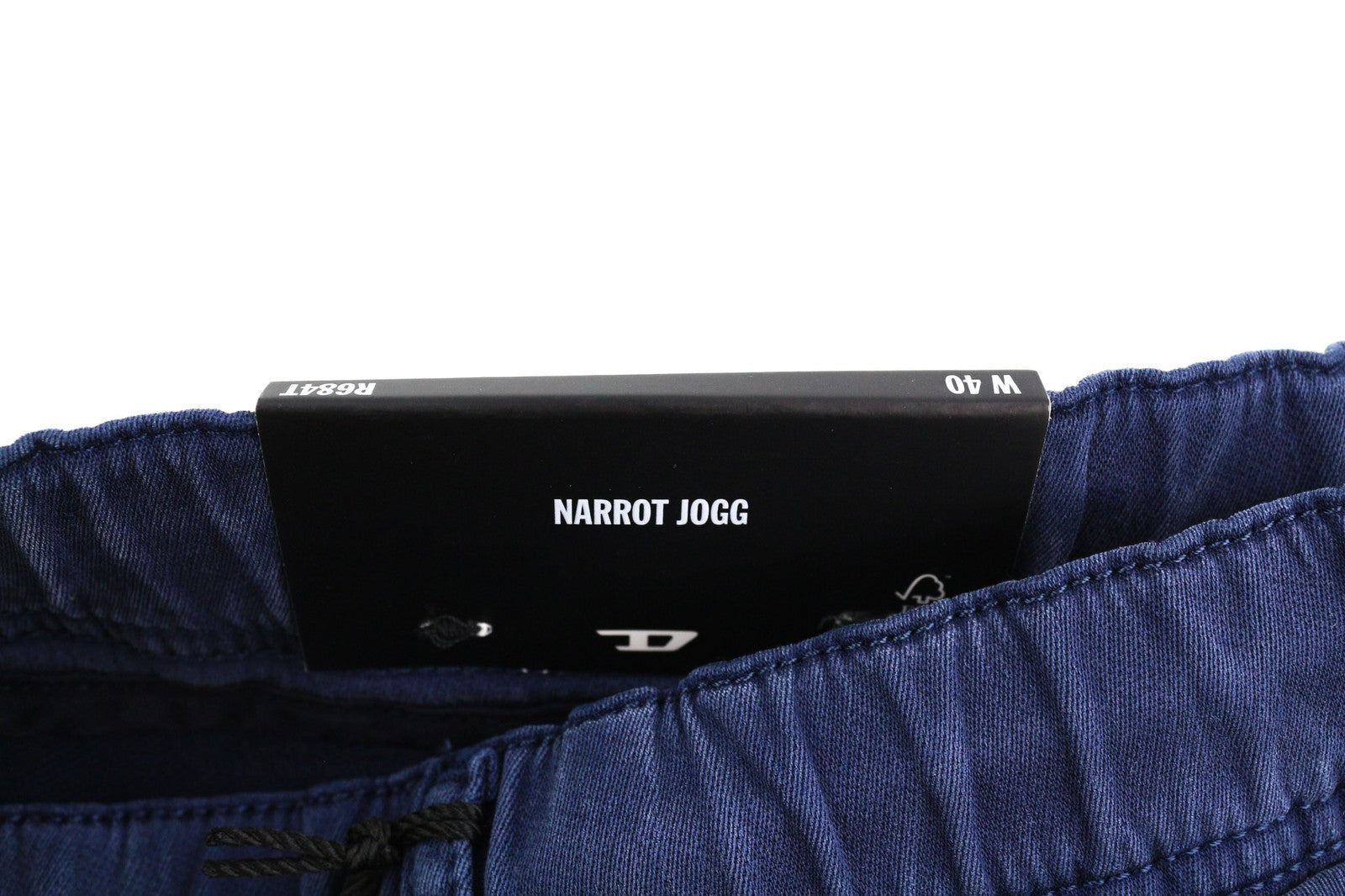 DIESEL Narrot-Ne-R R684T vyriški džinsai W40 Jogg Washed Blue Denim Slim RRP 275 € 