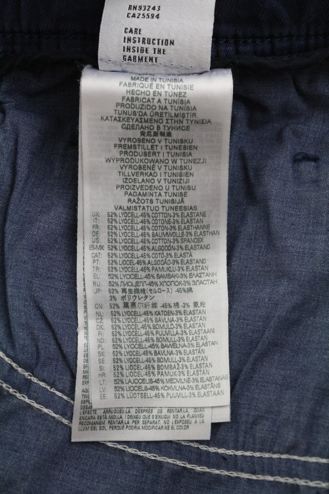 DIESEL Narrot-Ne-R R684T vyriški džinsai W40 Jogg Washed Blue Denim Slim RRP 275 € 