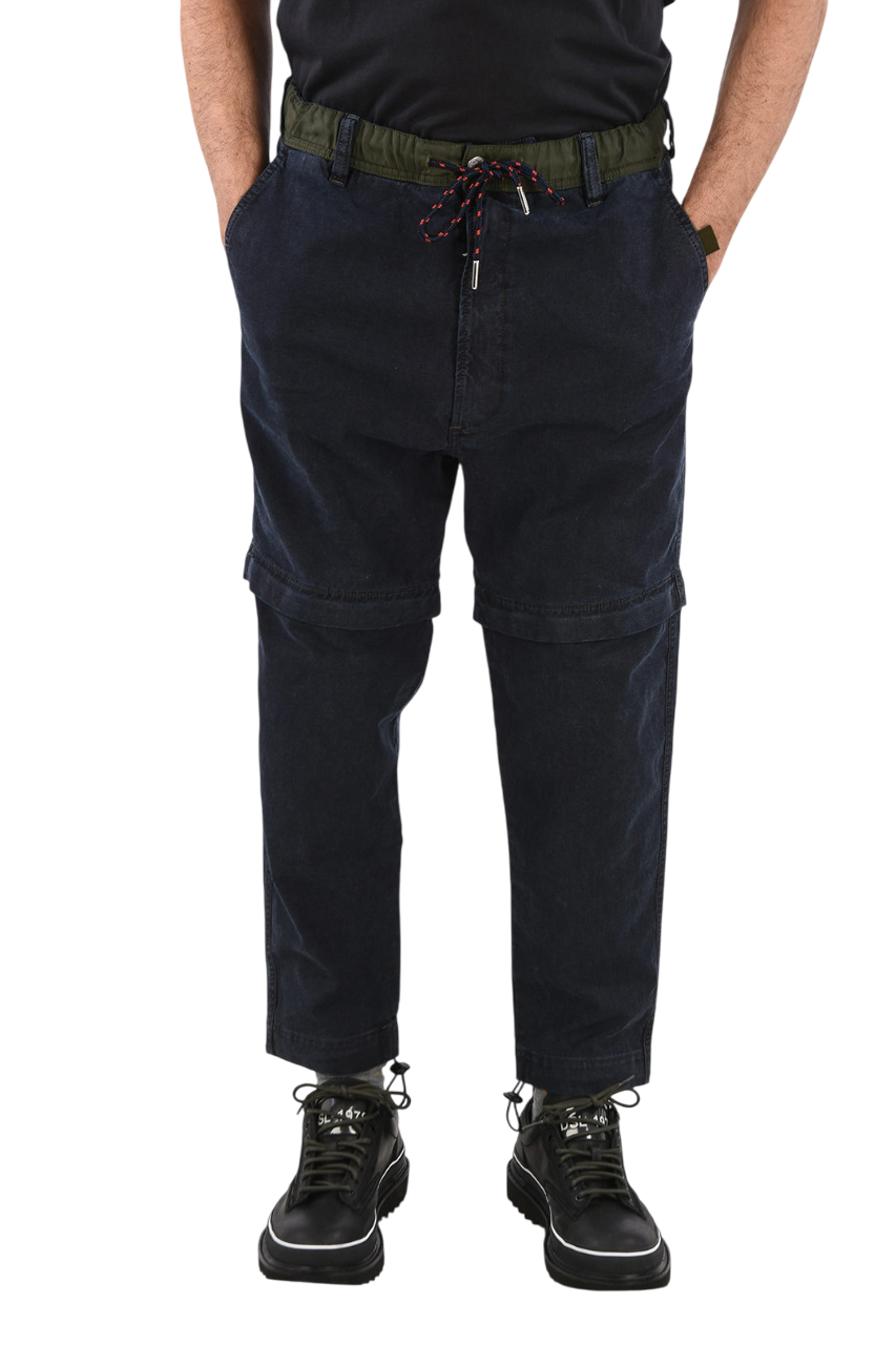 DIESEL D-Everi-Ne Jogg 009BI vyriški džinsai W30 sportiniai, RRP 300 €, nuimamos klešnės. 