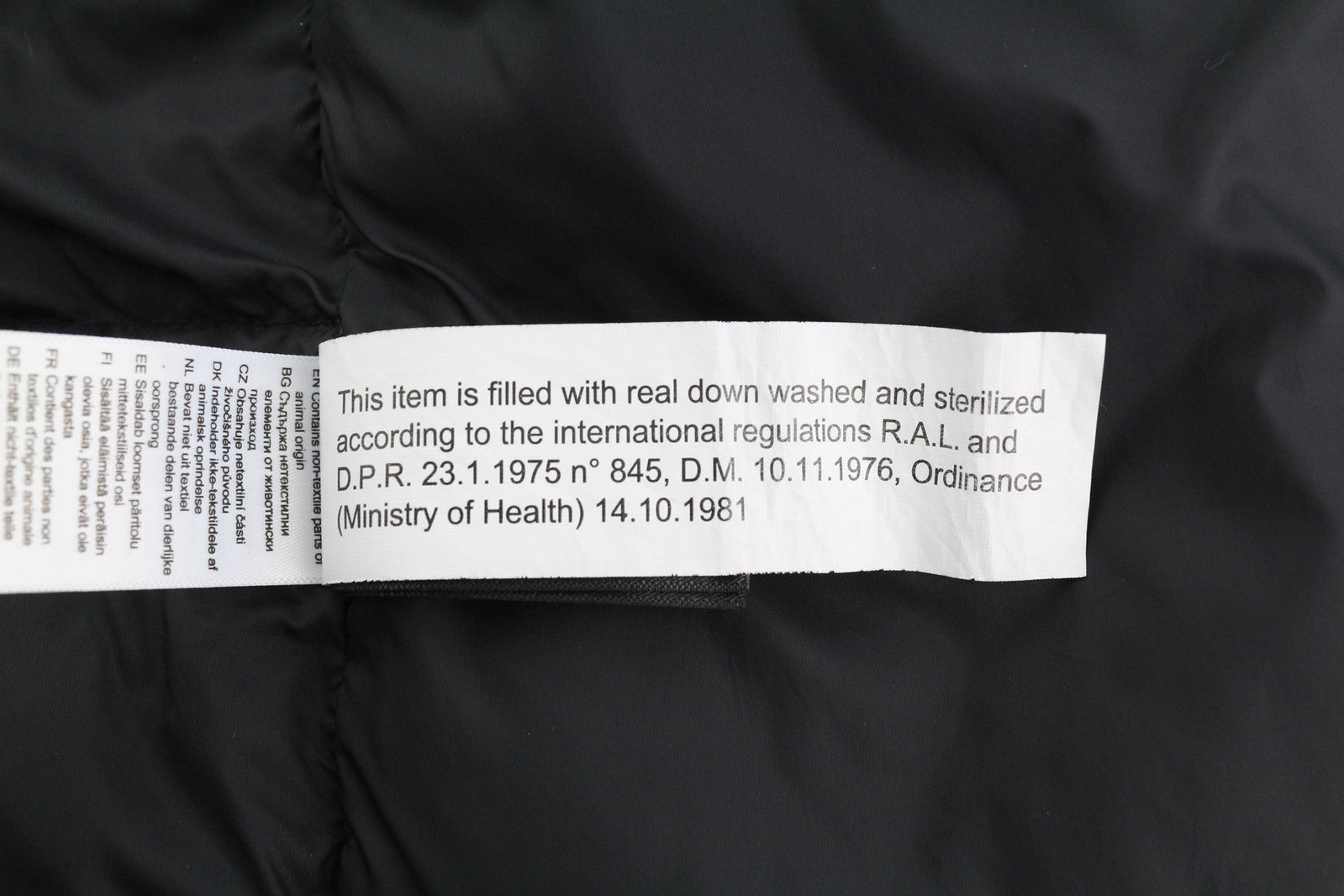 THE NORTH FACE Diablo vyriška striukė S 700 su izoliacija, dygsniuota, pūkuota, juoda 