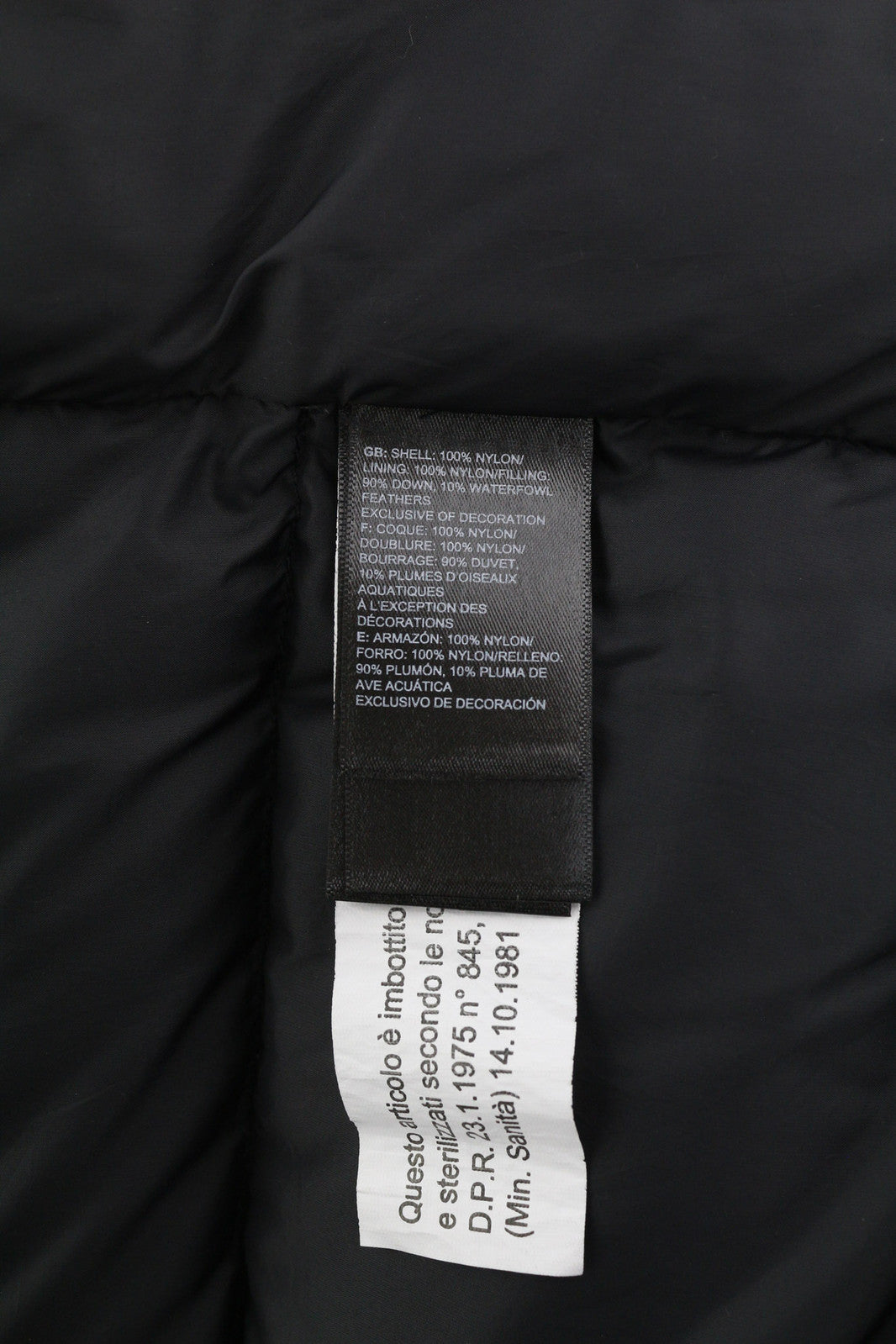 THE NORTH FACE Diablo vyriška striukė S 700 su izoliacija, dygsniuota, pūkuota, juoda 