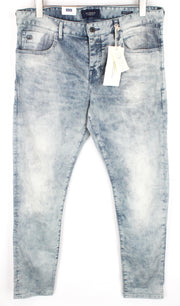SCOTCH & SODA Ralston Men's Jeans W34/L32 Slim Fit Blue Cotton Stretch Denim