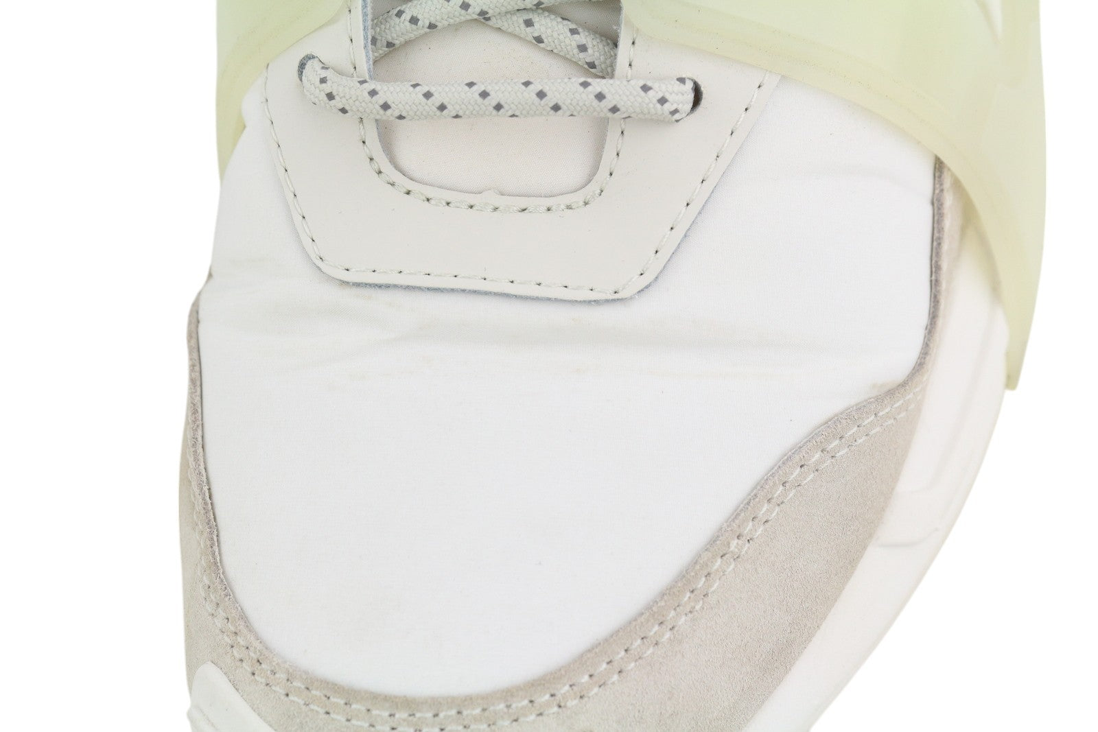 DIESEL S-Serendipity Mask vyriški sportbačiai, 44.5 dydžio, balti, migdolų spalvos, žemakulniai, RRP 200 € 