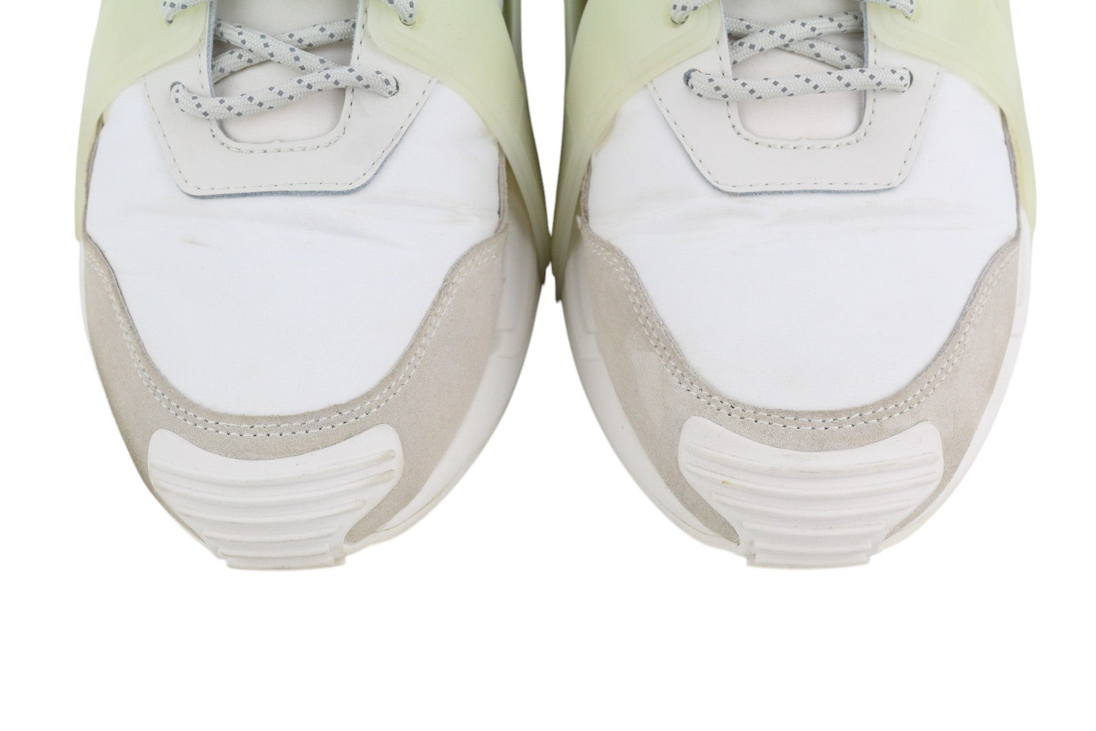 DIESEL S-Serendipity Mask vyriški sportbačiai, 44.5 dydžio, balti, migdolų spalvos, žemakulniai, RRP 200 € 