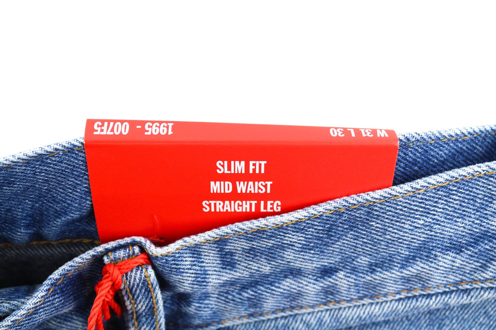 DIESEL 1995 007F5 vyriški džinsai W31 Slim vidutinio juosmens tiesios kojos RRP 250 € 