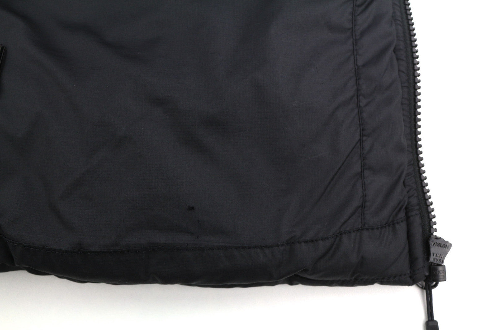 THE NORTH FACE Massif sintetinė parka vyrams, M dydžio, su užtrauktuku ir gobtuvu. 