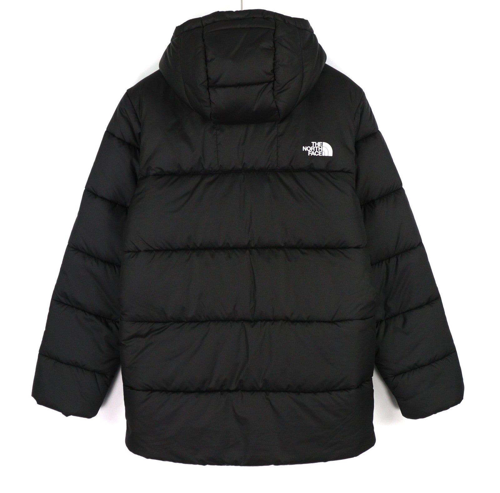 THE NORTH FACE Massif sintetinė parka vyrams, M dydžio, su užtrauktuku ir gobtuvu. 