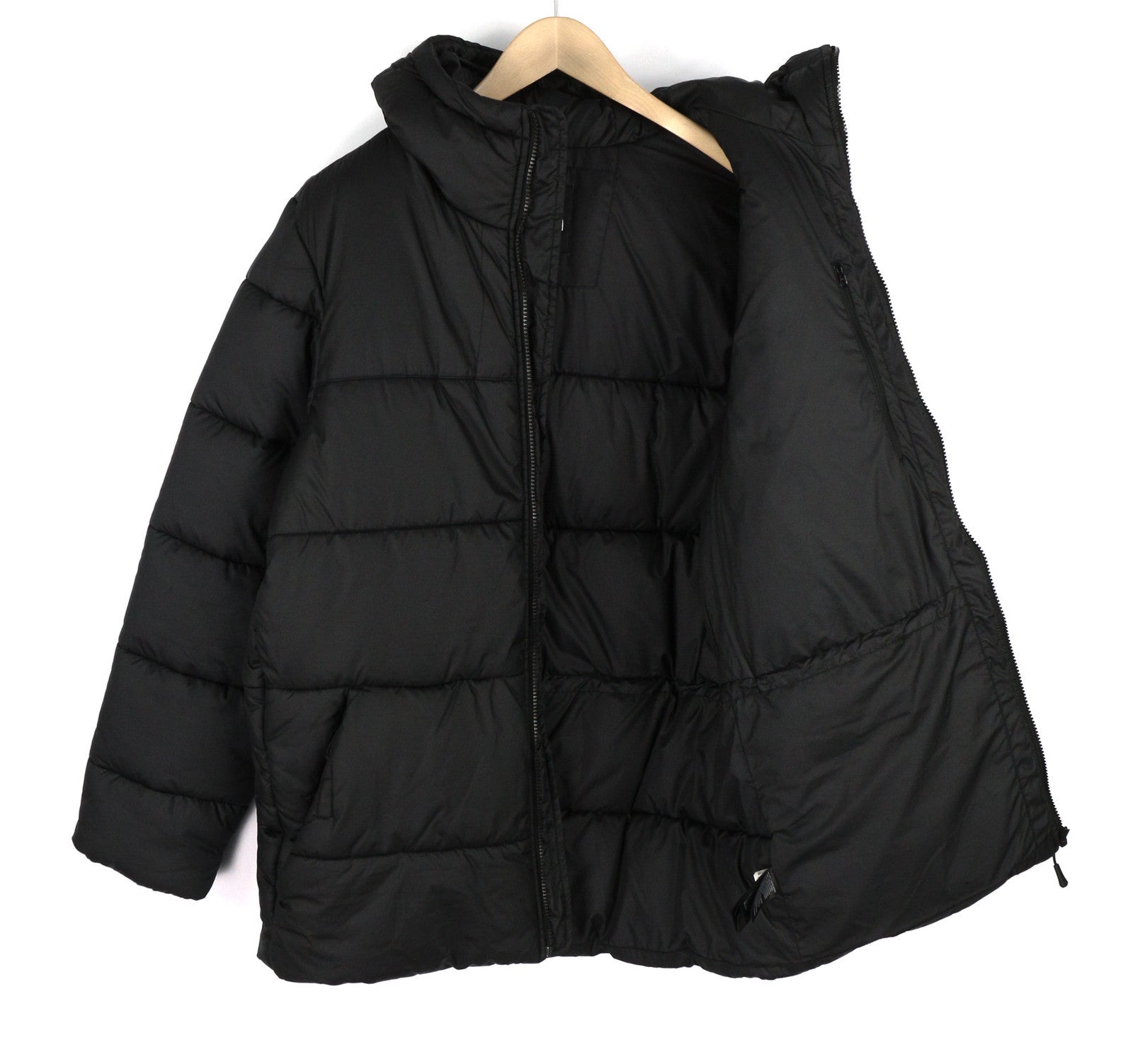 THE NORTH FACE Massif sintetinė parka vyrams, M dydžio, su užtrauktuku ir gobtuvu. 