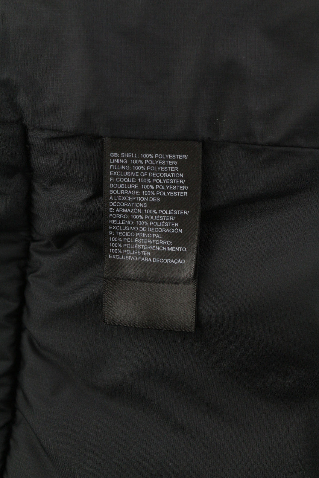 THE NORTH FACE Massif sintetinė parka vyrams, M dydžio, su užtrauktuku ir gobtuvu. 