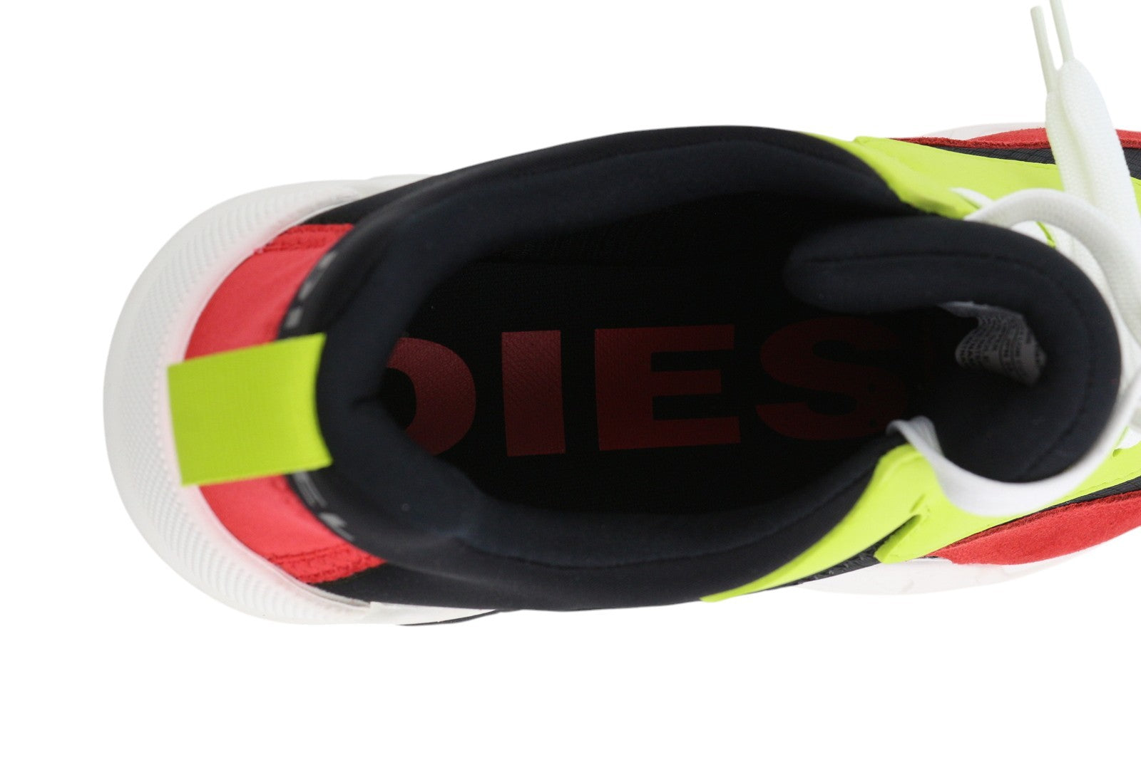 DIESEL S-Serendipity žemakulniai vyriški sportbačiai su raišteliais ir migdolų nosimis, 45 dydis, dydis EU45 