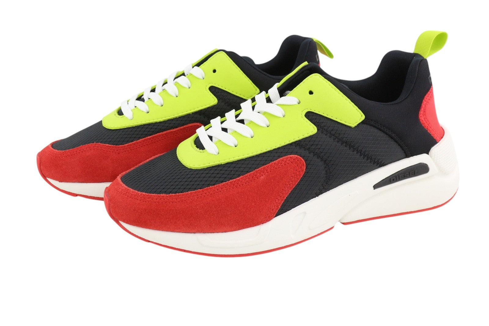 DIESEL S-Serendipity žemakulniai vyriški sportbačiai su raišteliais ir migdolų nosimis, 45 dydis, dydis EU45 