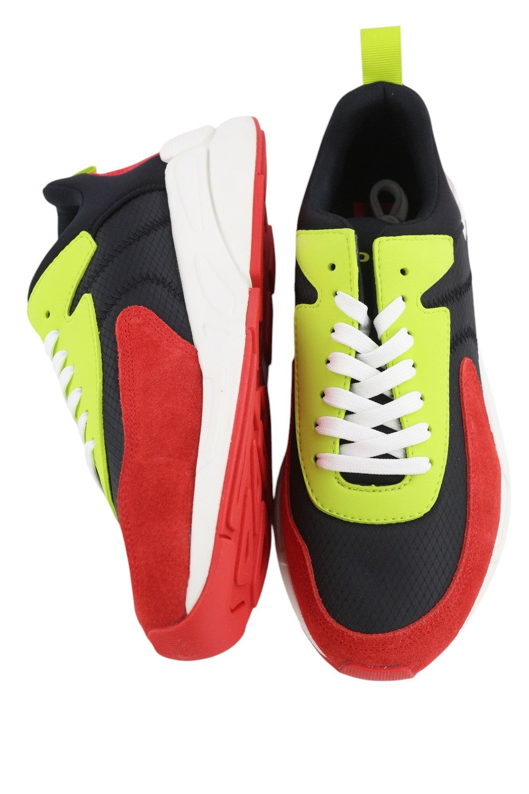 DIESEL S-Serendipity žemakulniai vyriški sportbačiai su raišteliais ir migdolų nosimis, 45 dydis, dydis EU45 