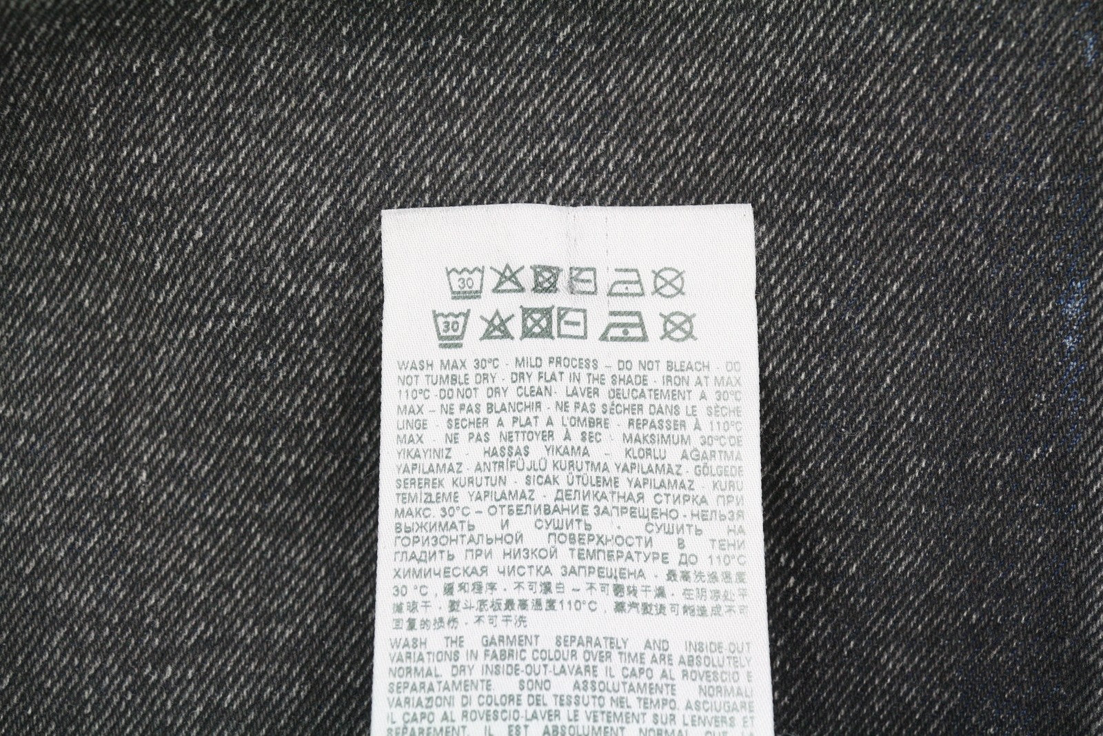 DIESEL 2019 D-Strukt-S3 09I47 vyriški džinsai W32 tamsaus džinso, ploni, vidutinio juosmens, RRP 350 € 