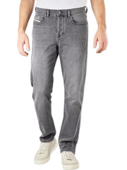 DIESEL 2020 D-Viker 09D49 vyriški džinsai W32/L30 Įprasti tiesūs klešniai Vidutinio juosmens 