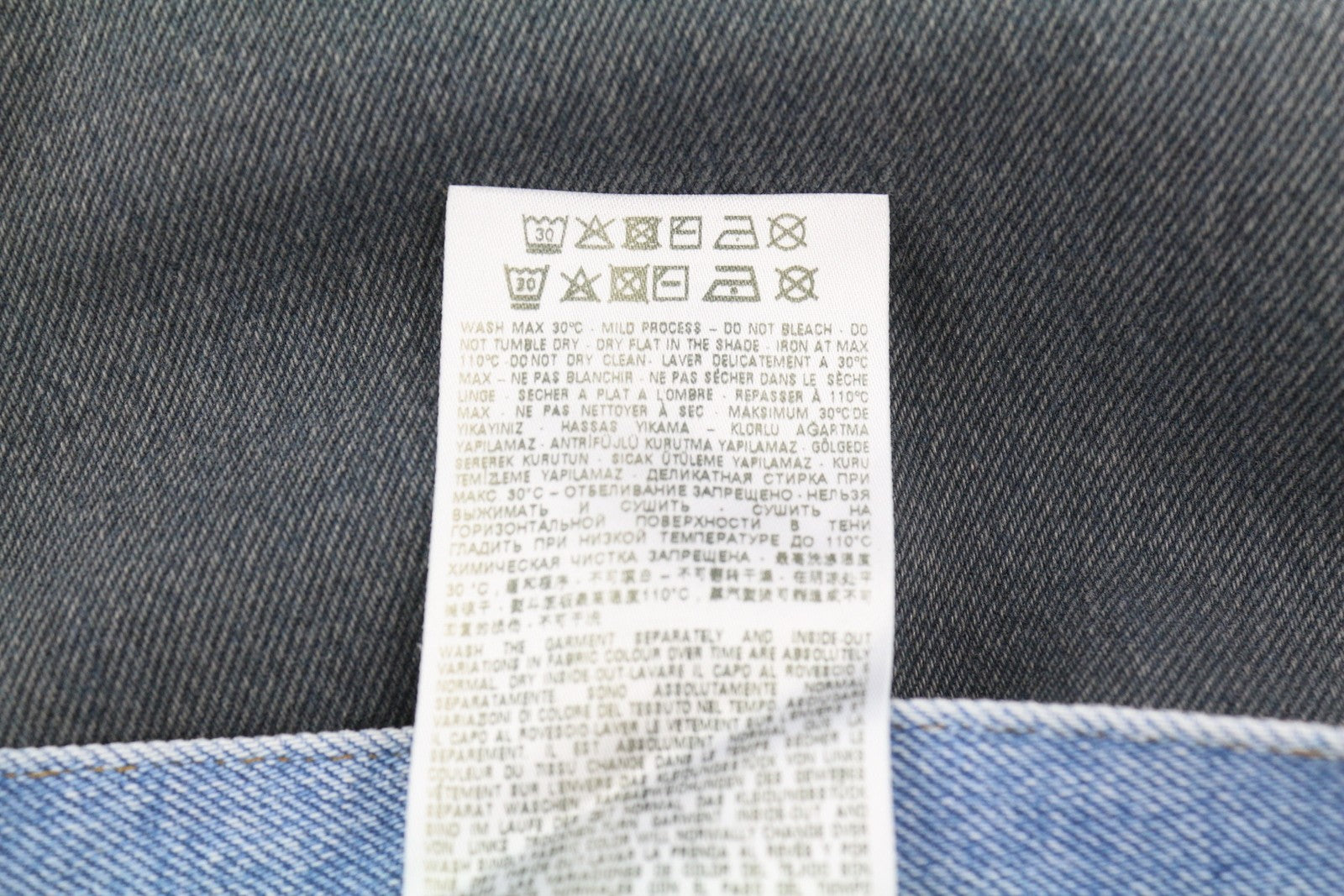 DIESEL 2019 D-Strukt-S3 09I47 vyriški džinsai W40 tamsaus džinso, ploni, vidutinio juosmens, RRP 350 € 