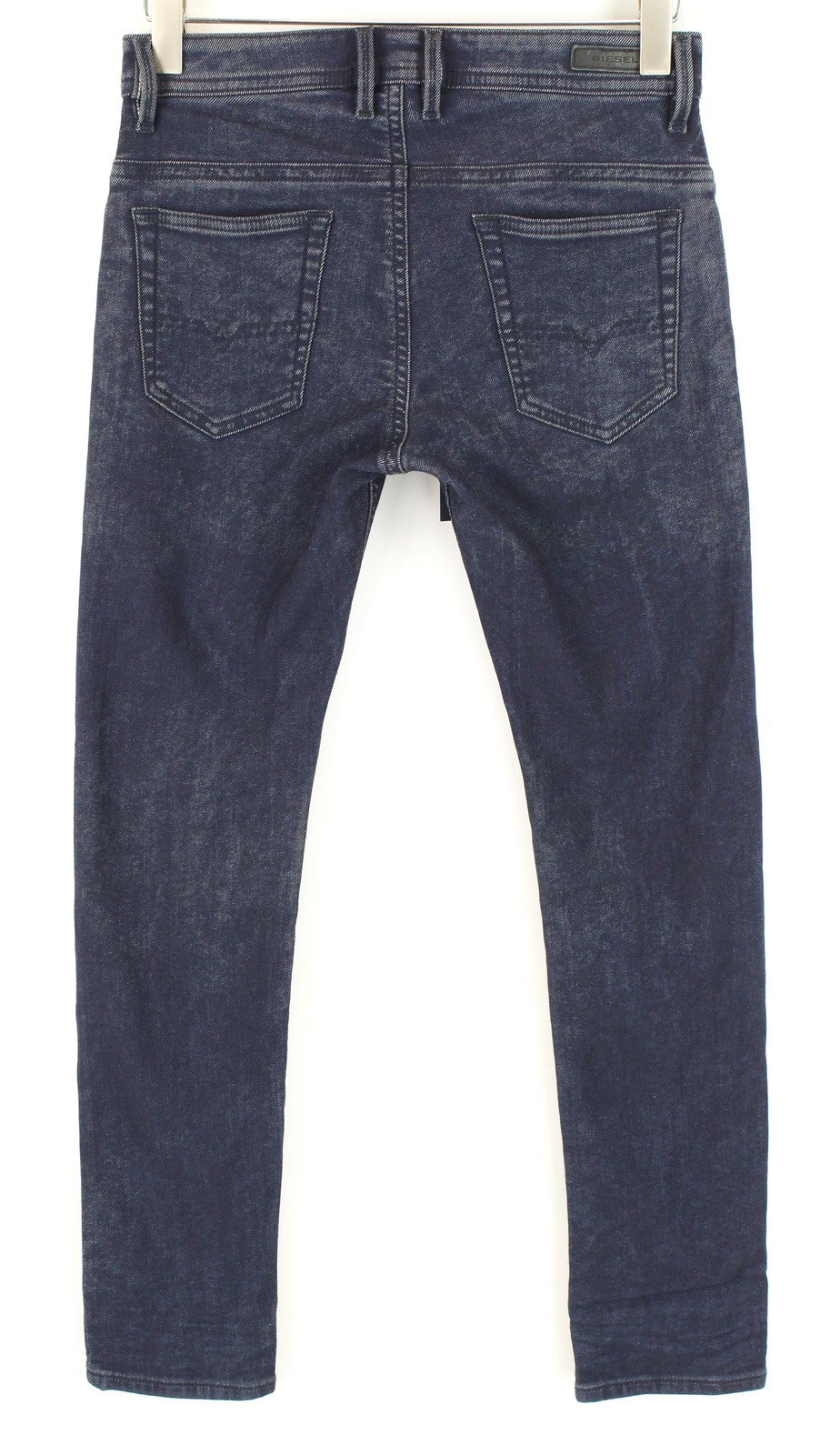 DIESEL Thommer-T 084ZP vyriški džinsai W27 Sweat Jogg Slim Blue Stretch Washed 