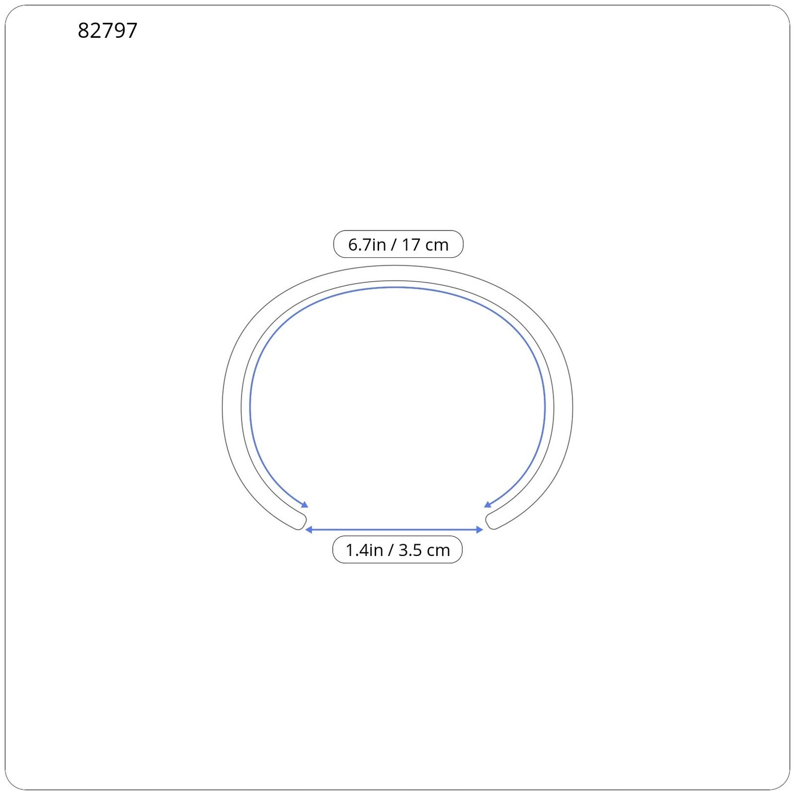 DSQUARED2 Ayers Oro moteriška apyrankė S, blizganti aukso spalvos, laisvalaikio stiliaus 