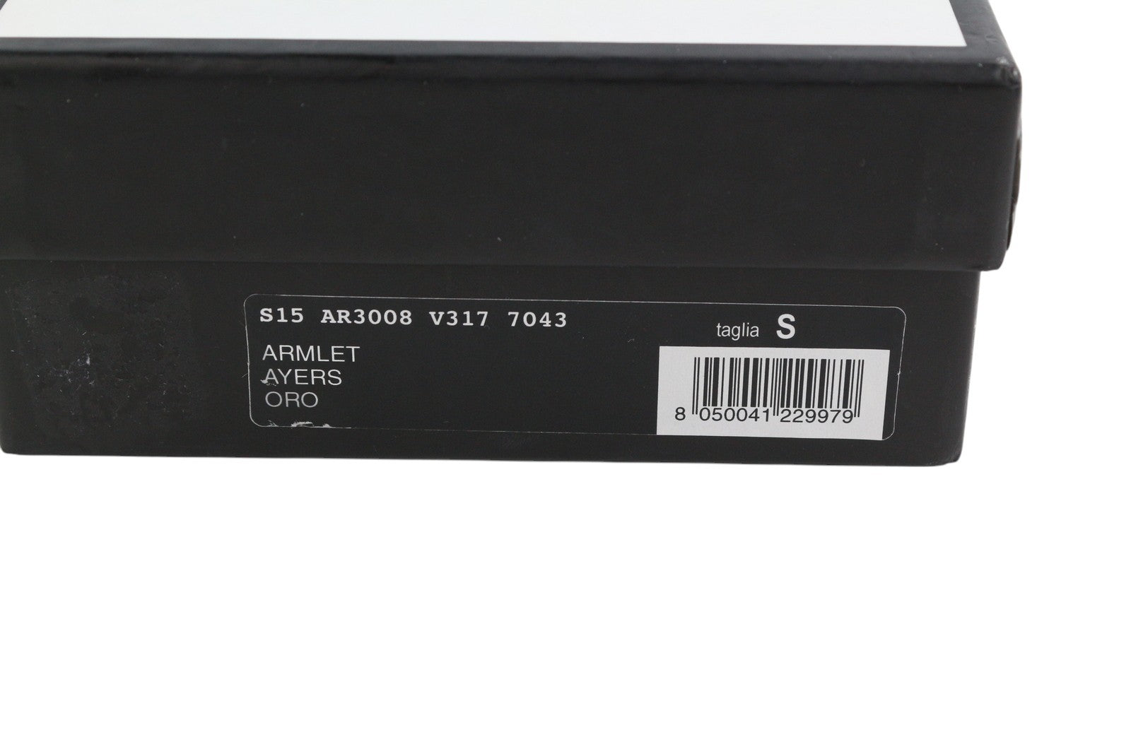 DSQUARED2 Ayers Oro moteriška apyrankė S, blizganti aukso spalvos, laisvalaikio stiliaus 