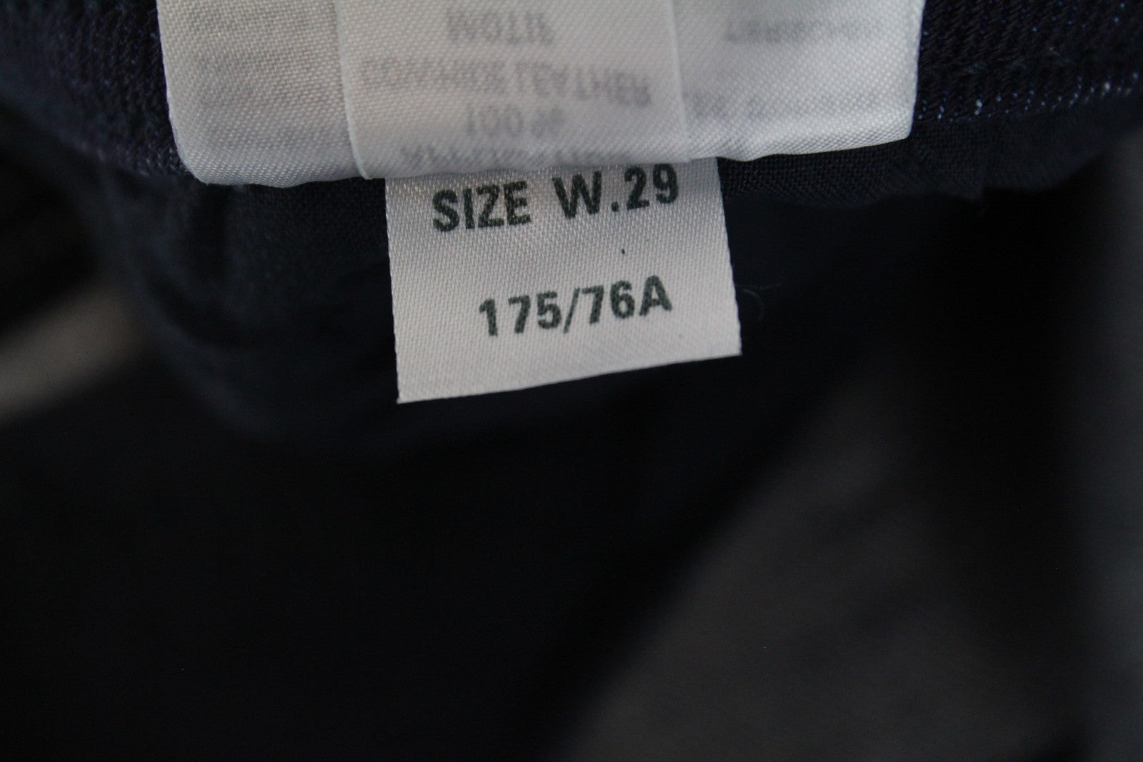 DIESEL Thommer-T 084ZP vyriški džinsai W29 Sweat Jogg Blue Slim Stretch Washed 