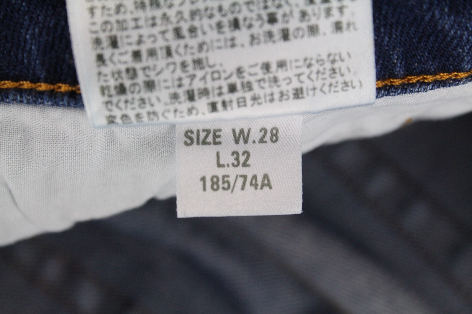 DIESEL D-Bazer 083AZ vyriški džinsai W28/L32 mėlyni siaurėjantys medvilniniai tamprūs džinsai skalbimui 