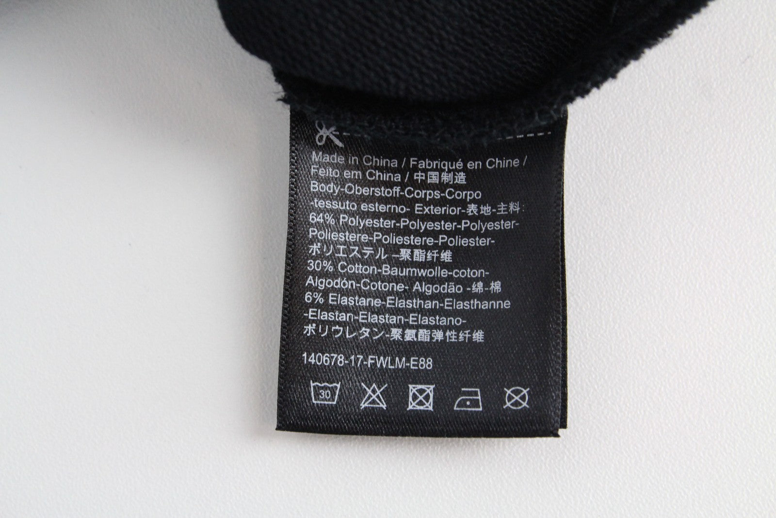 MAISON SCOTCH moteriška juoda tampri suknelė XS, medvilnės mišinio ilgomis rankovėmis, trumpa 