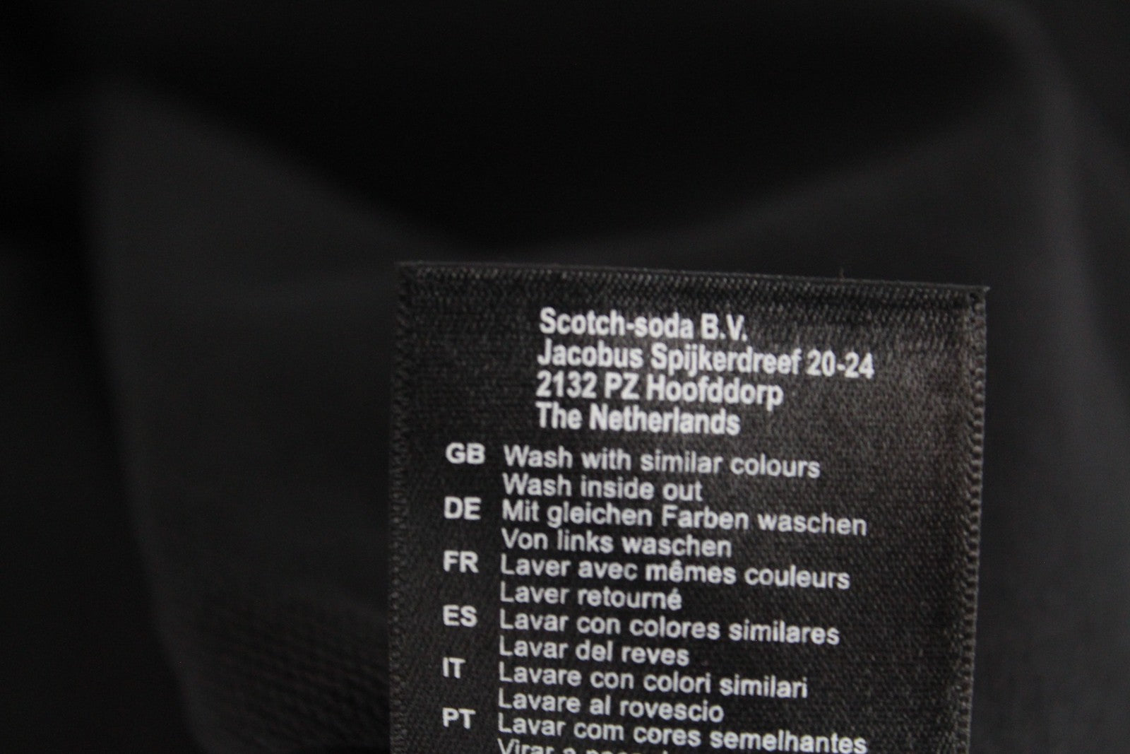 MAISON SCOTCH moteriška juoda tampri suknelė XS, medvilnės mišinio ilgomis rankovėmis, trumpa 