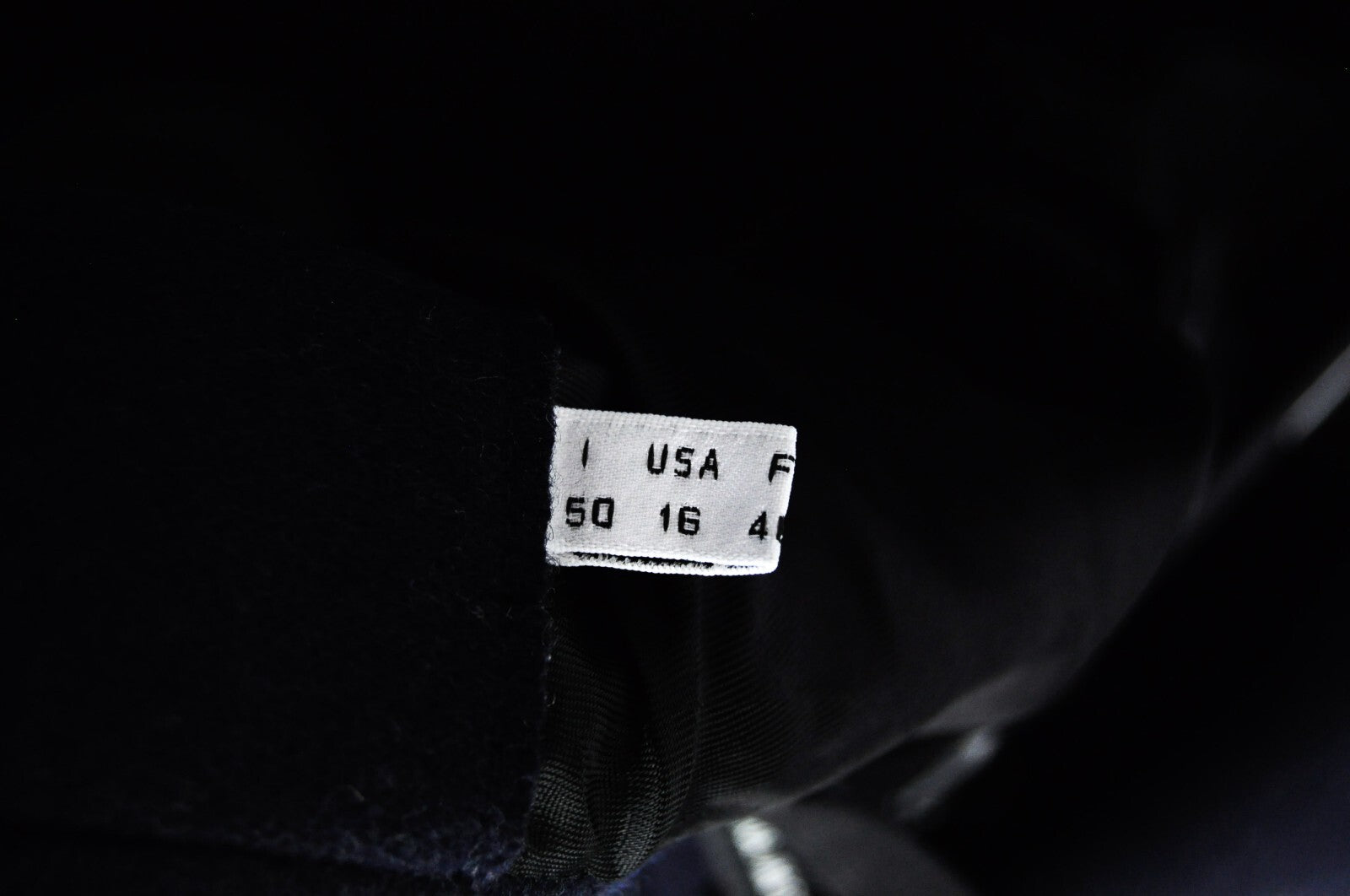 REPLAY vyriškas tamsiai mėlynas paltas 50 vilnos ir medvilnės mišinio su smailia apykakle, dvieilis šiltas paltas 