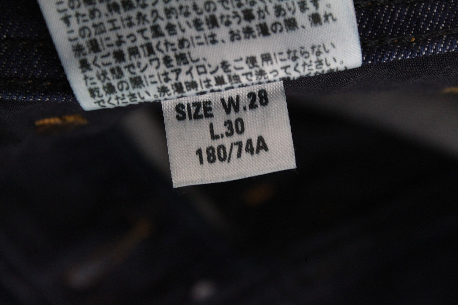 DIESEL Tepphar R7NA8 vyriški džinsai W28/L30 Slim morkų mėlynos spalvos, tamprūs, plėšyti medvilniniai džinsai 