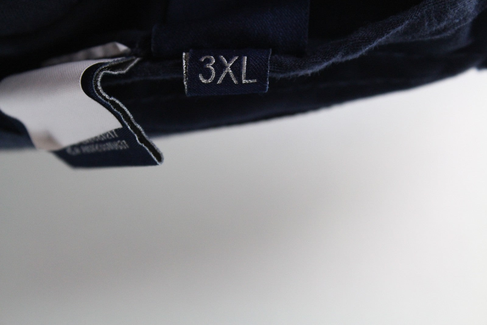 HARMONT & BLAINE Mens Cotton Trousers 56 Dark Blue Stretch 5-Pocket Straight