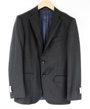 „SUITSUPPLY Napoli“ vyriškas pilkas vilnonis kostiumo švarkas, UK38R, „Super 110“ oficialus švarkas