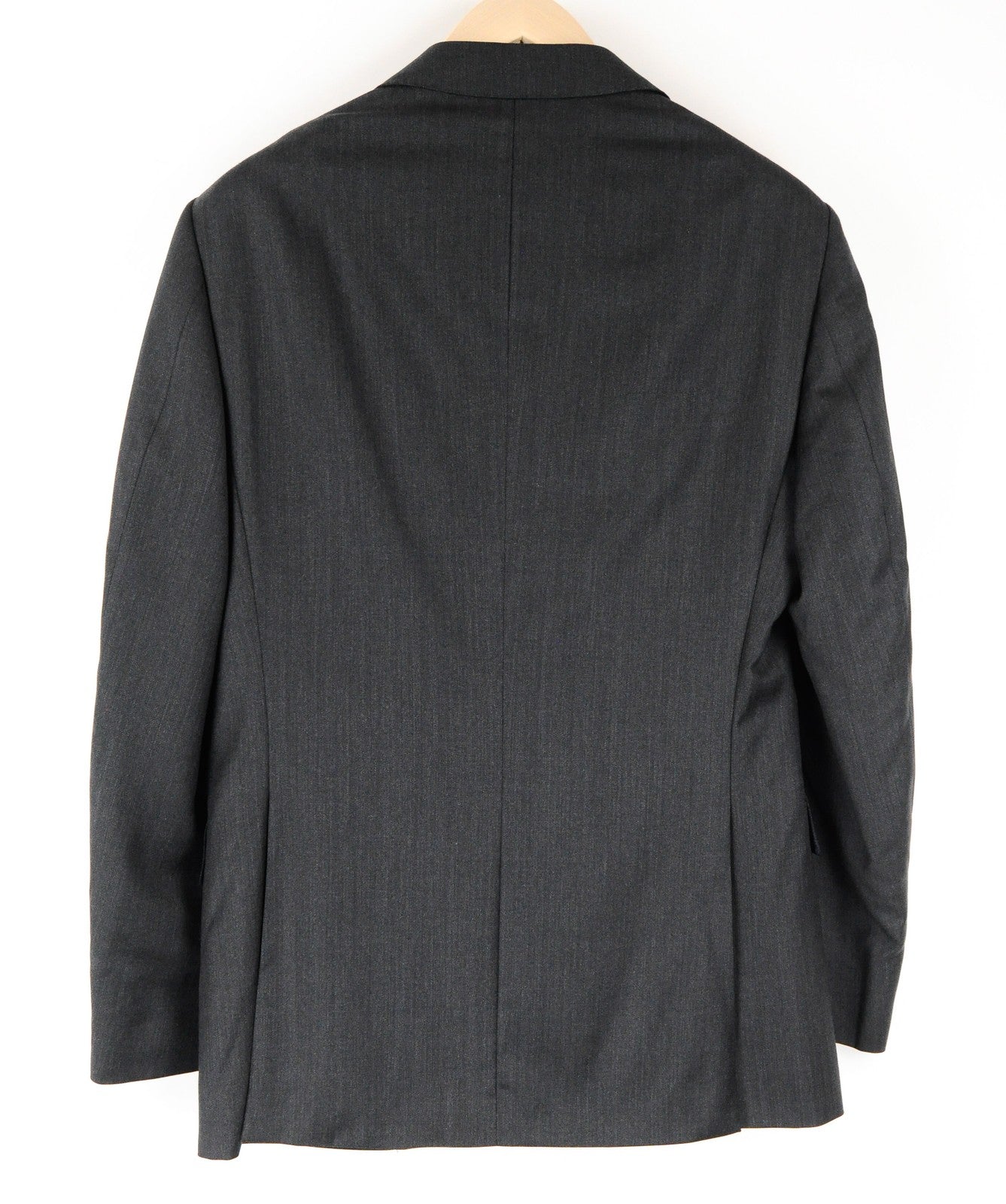 „SUITSUPPLY Napoli“ vyriškas pilkas vilnonis kostiumo švarkas, UK38R, „Super 110“ oficialus švarkas