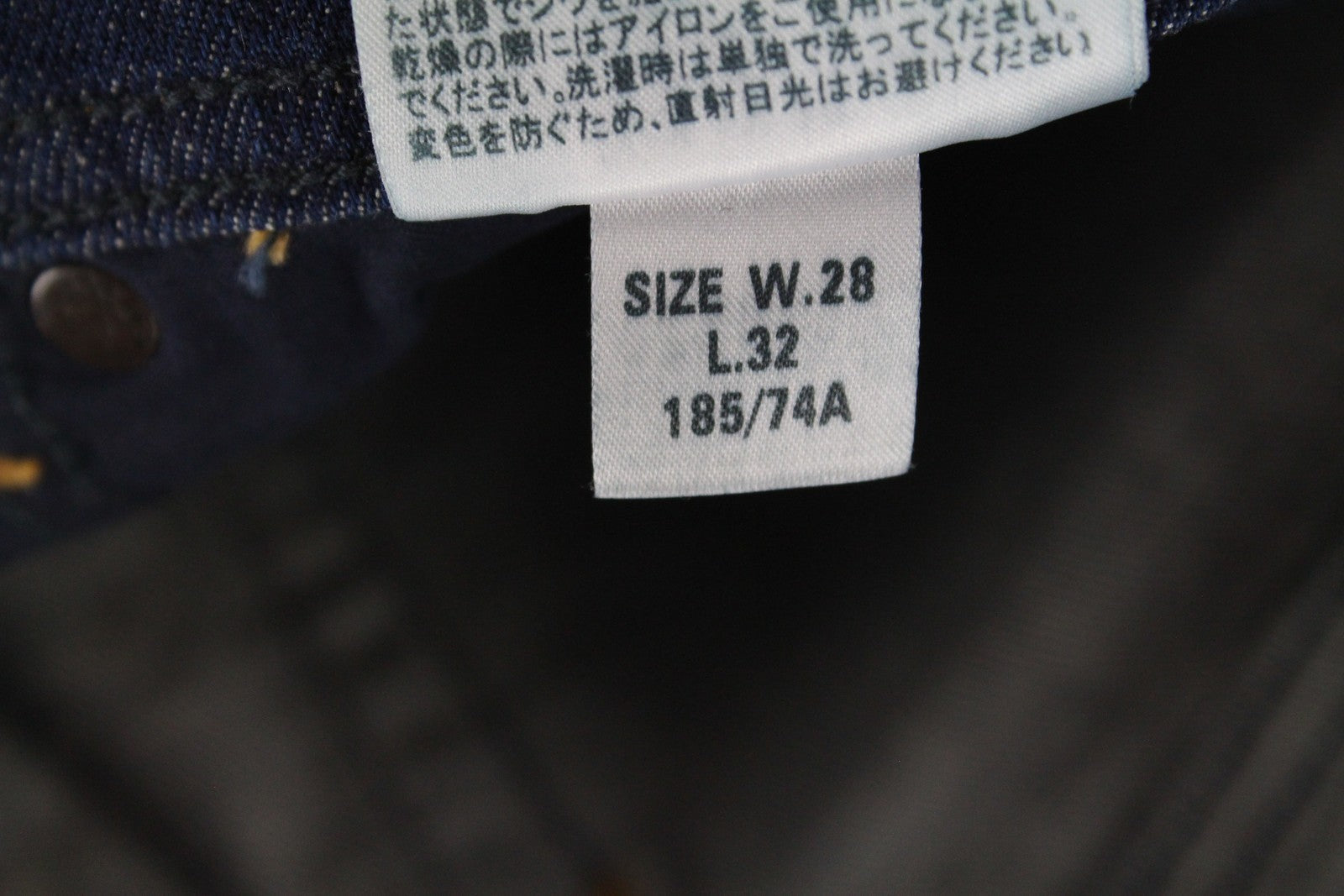 DIESEL Tepphar R7NA8 vyriški džinsai W28/L32 mėlyni, prigludę, tamprūs, skalbti 